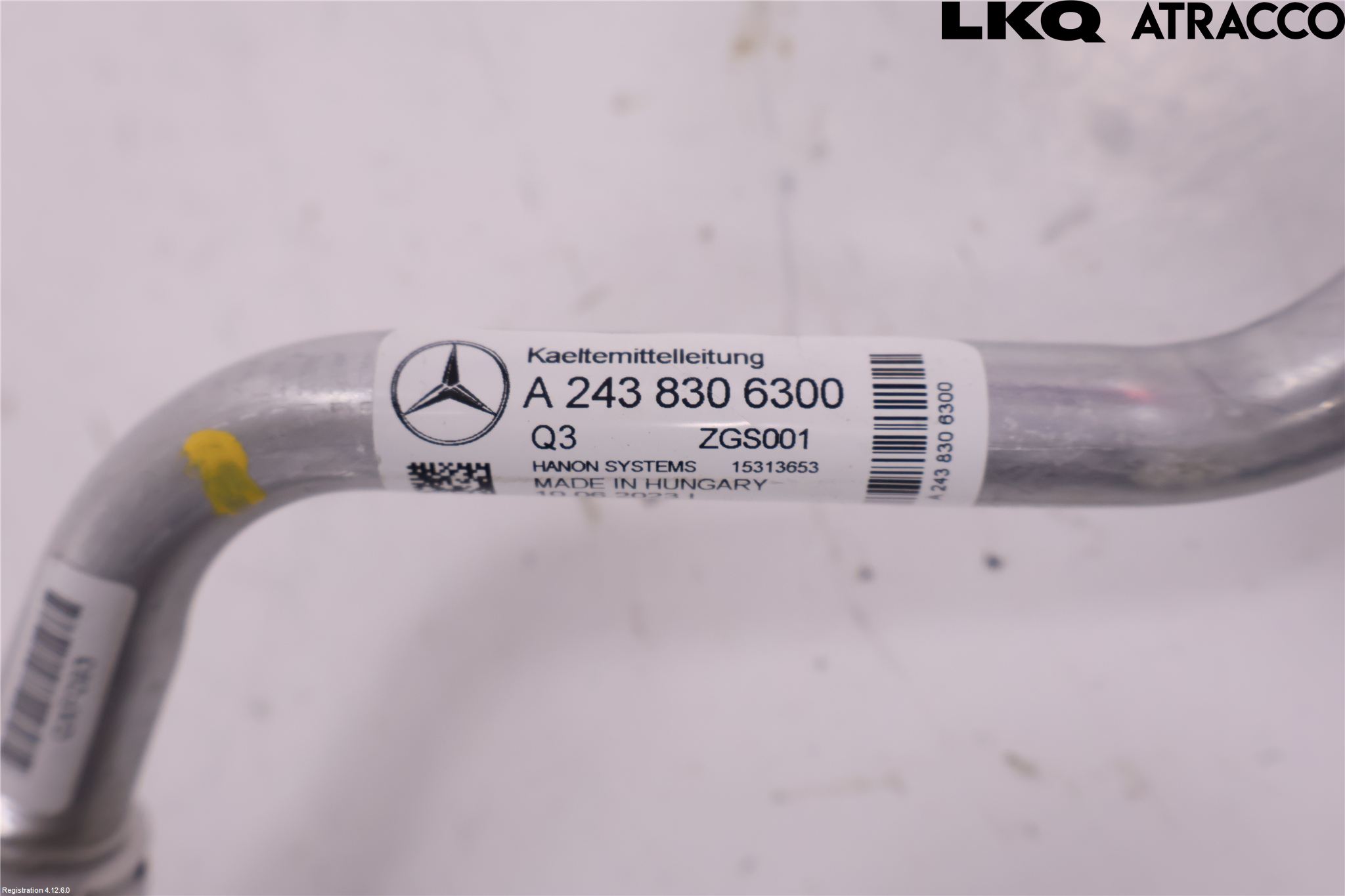 Mercedes-Benz MB EQB (X243) 22- Varme Ac Slange - Rør