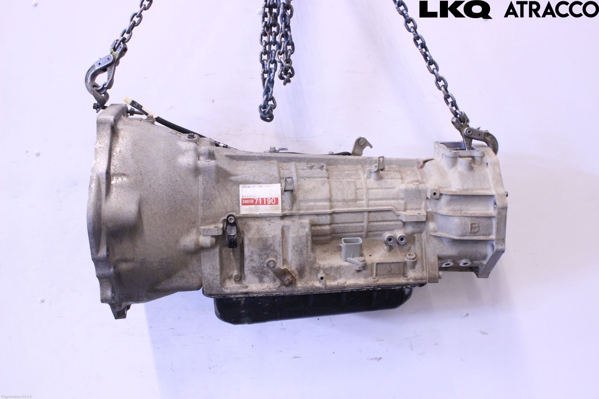Toyota HILUX 05-16 Gearkasse Automat