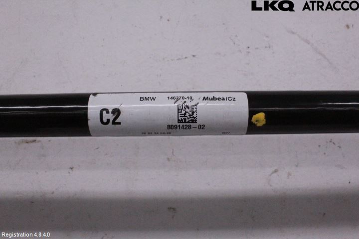 BMW 2 G42 22- Stablisatorstag Bak