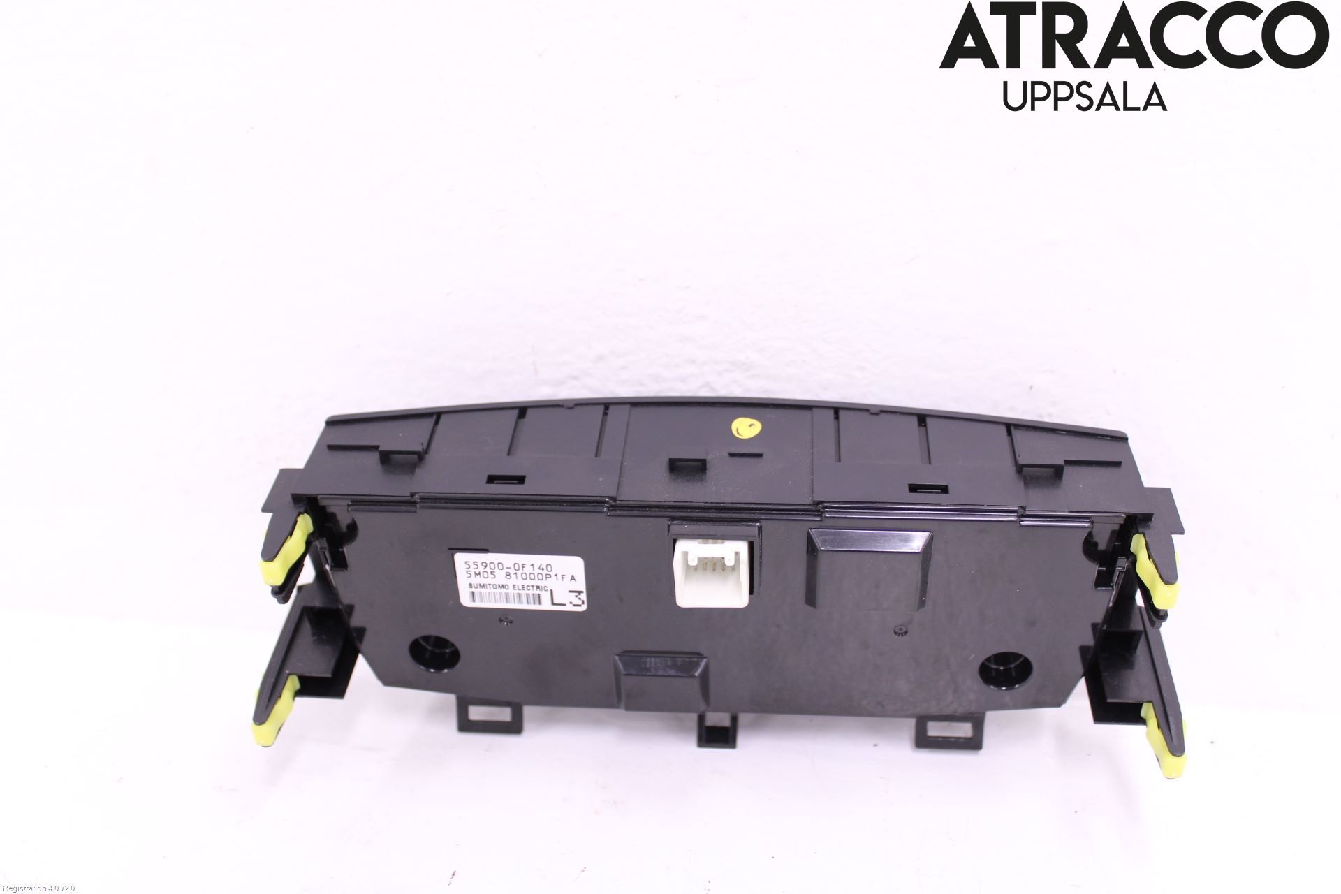 Toyota VERSO 09-18 Varme Ac Betjening-Display