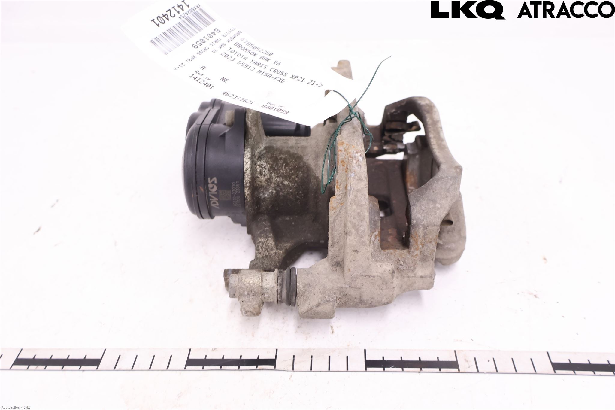 Toyota YARIS CROSS XP21 21- Bremsecaliper Bak Venstre