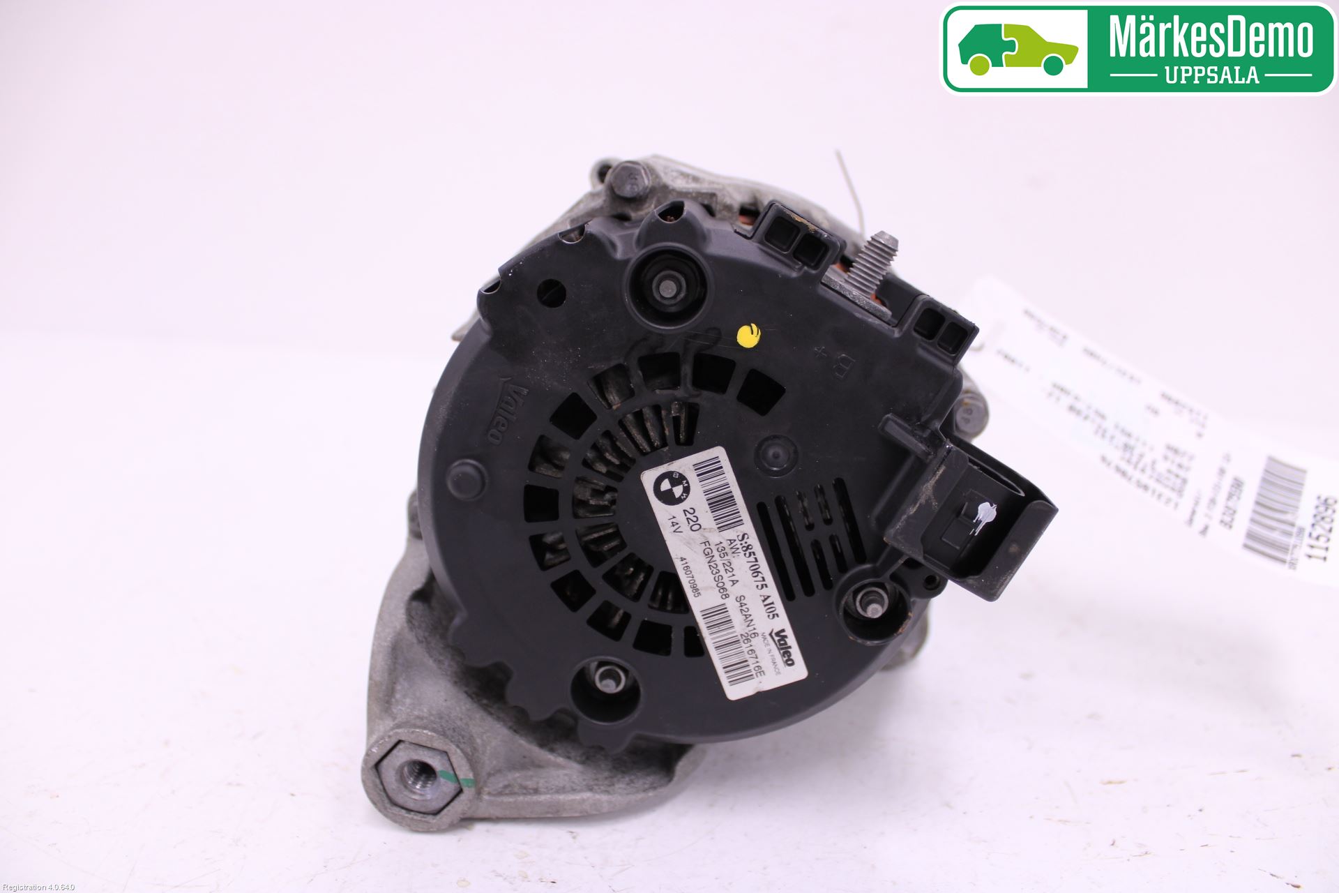 BMW 3 F30/F31/F80 12-19 Dynamo