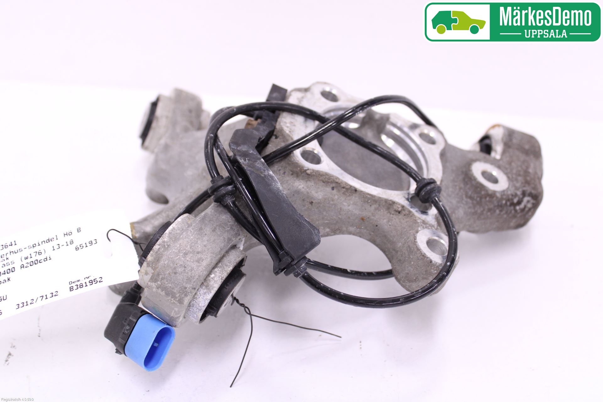 Mercedes-Benz MB A-KLASS (W176) 13-18 Spindel Hb