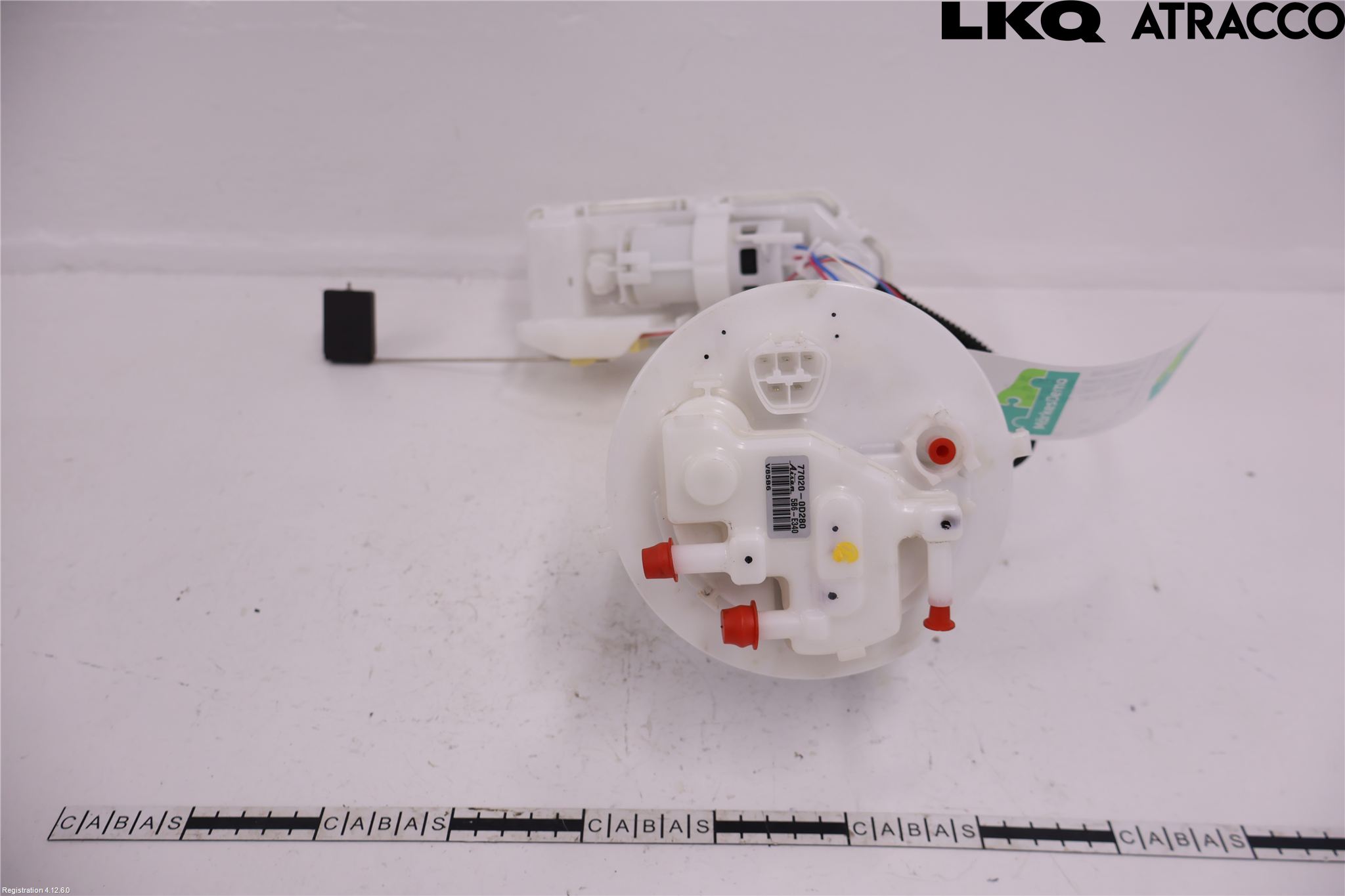 Toyota YARIS XP21 20- Drivstoffpumpe Fødepumpe El