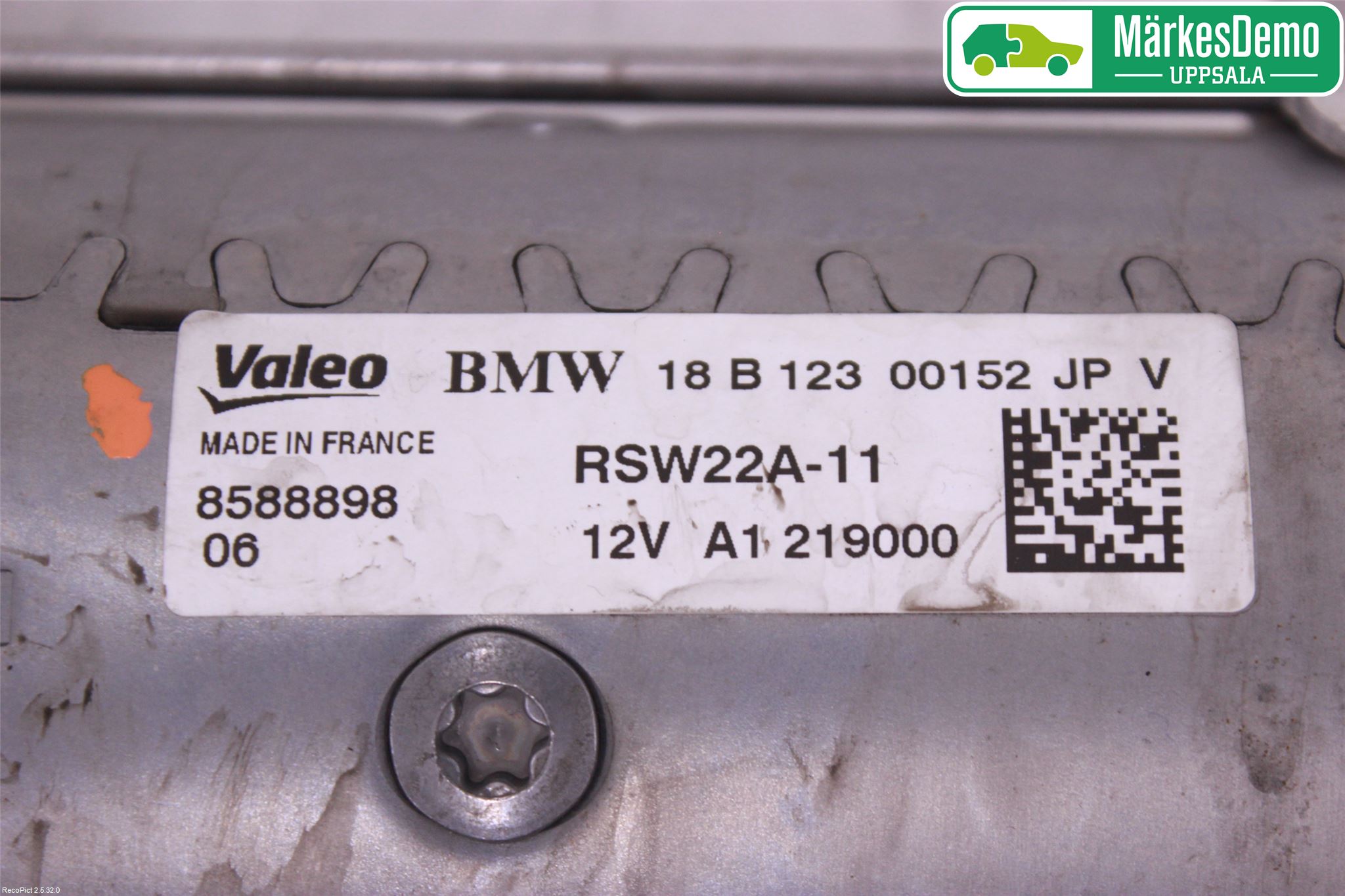 BMW 5 G30/G31/F90 17-23 Startmotor Diesel