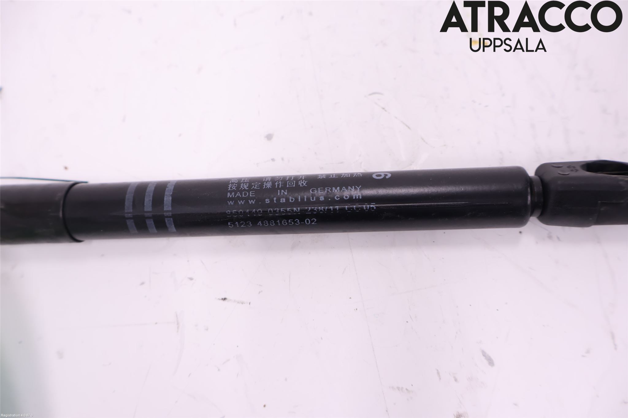 BMW 5 F10/F11/F18 09-17 Panser Demper-Gassfjær