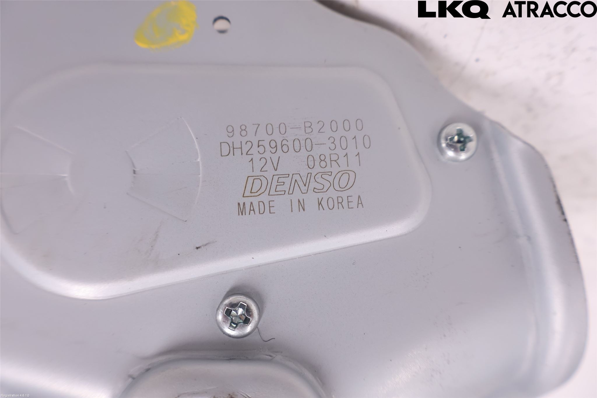 Kia SOUL 09- Viskermotor Bakluke