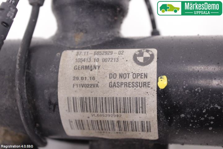 BMW 5 F10/F11/F18 09-17 Fjærbein Foran Venstre
