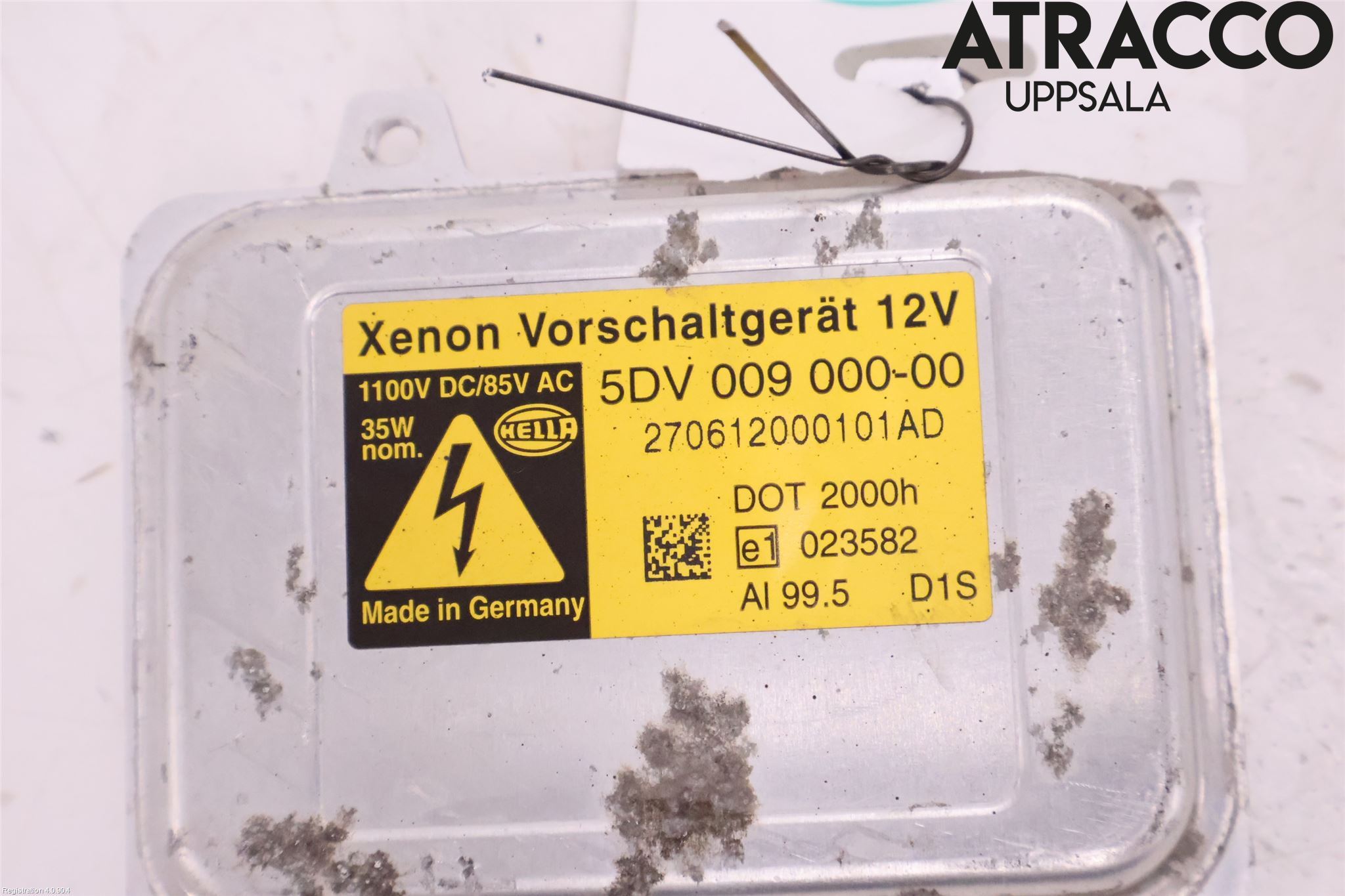 BMW 5 E60/61 Sed/Tou 02-10 Styreenhet Xenon