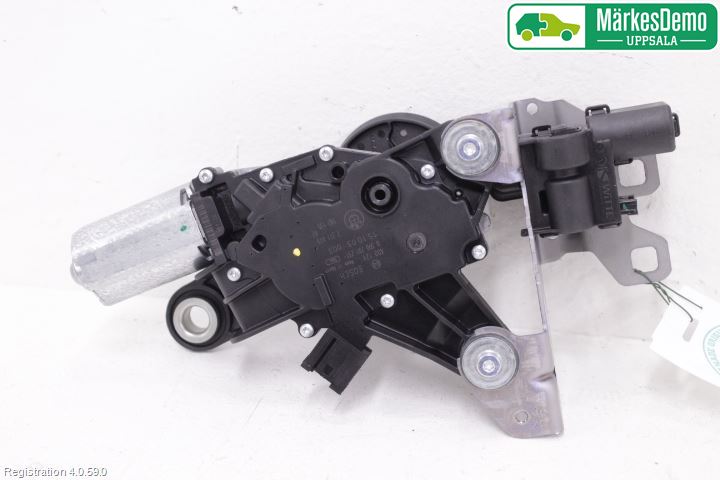 BMW 3 F30/F31/F80 12-19 Viskermotor Bakluke