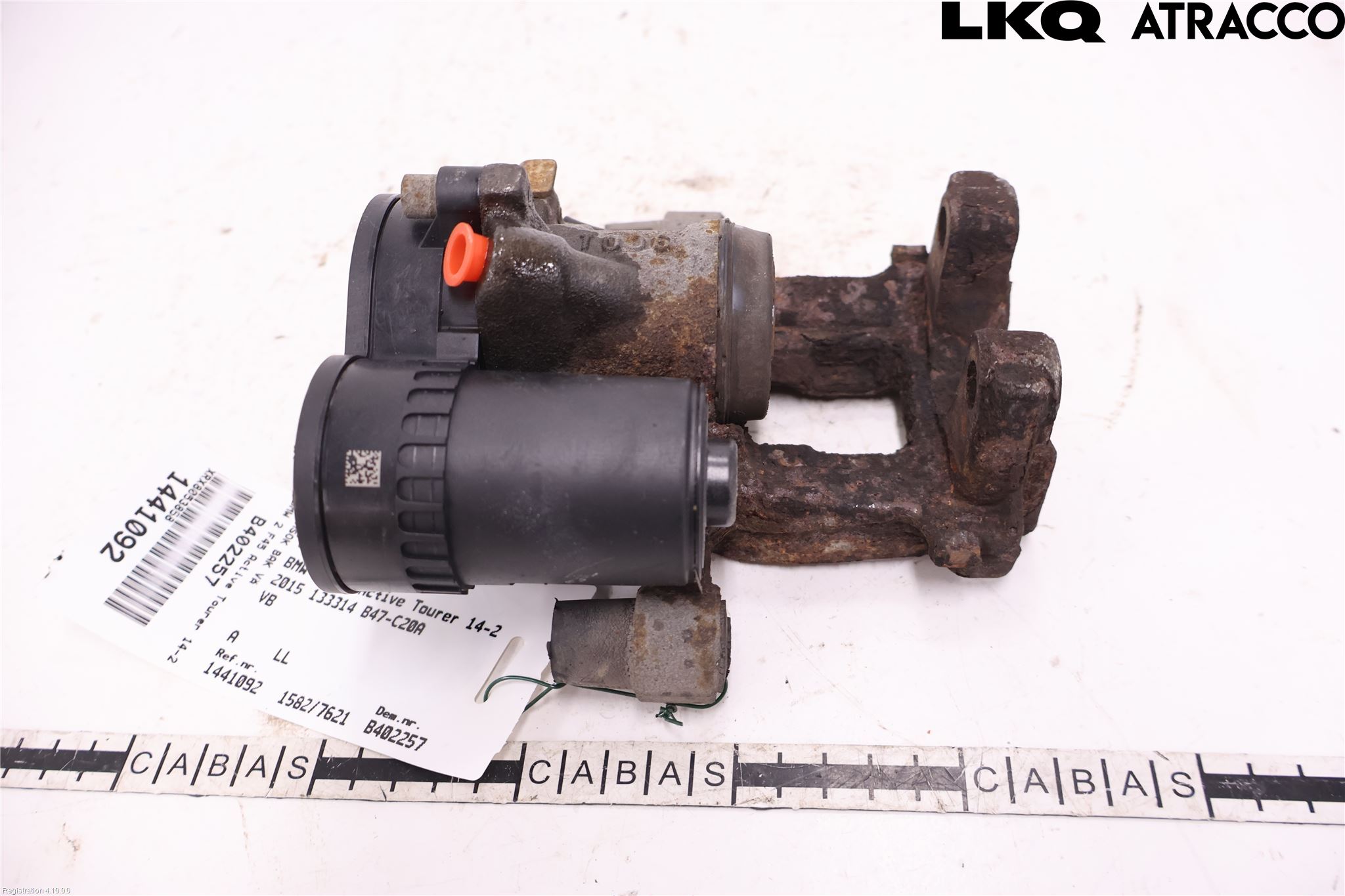 BMW 2 F45 Active Tourer 14-21 Bremsecaliper Bak Venstre