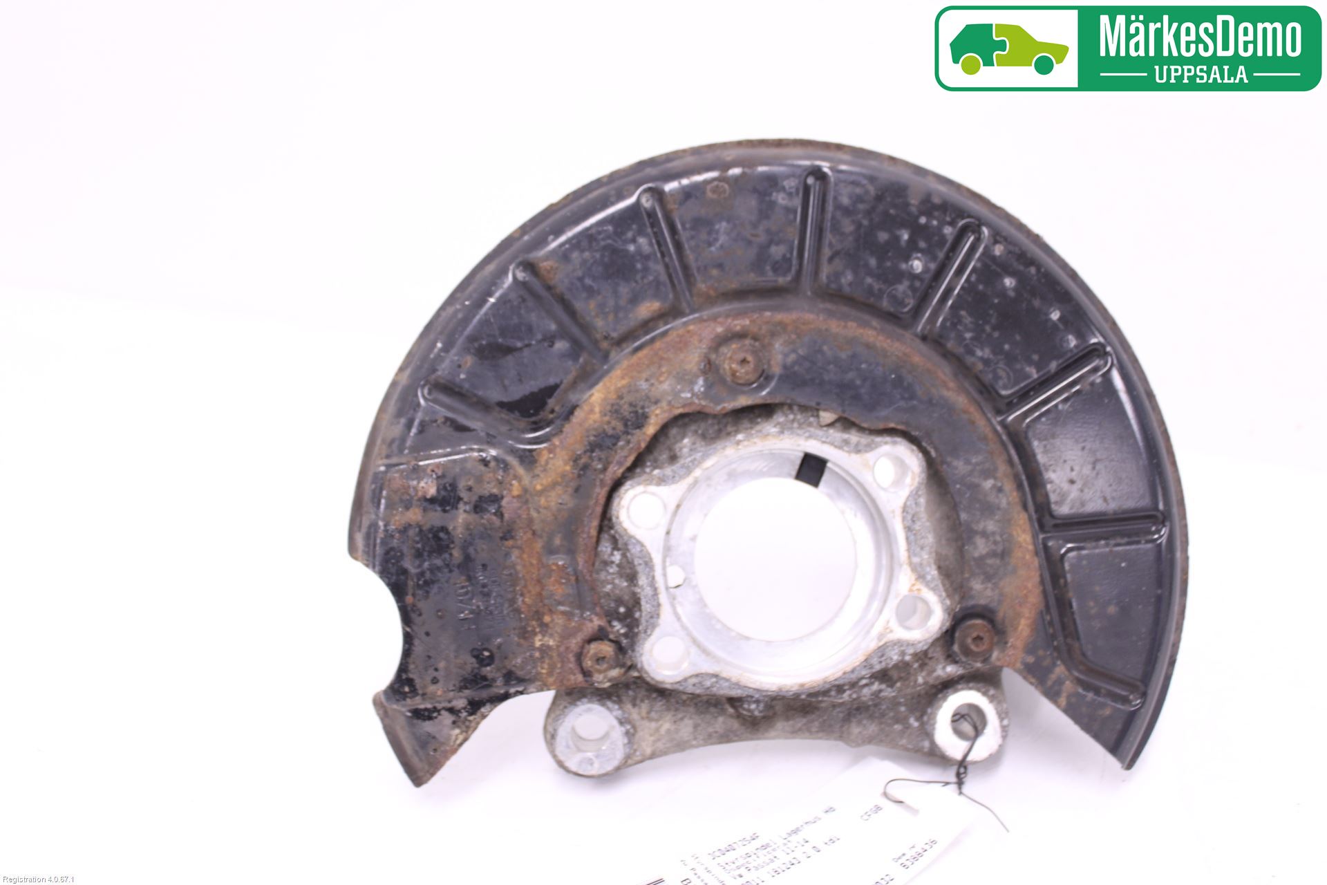 Volkswagen VW PASSAT 11-14 Spindel Hf