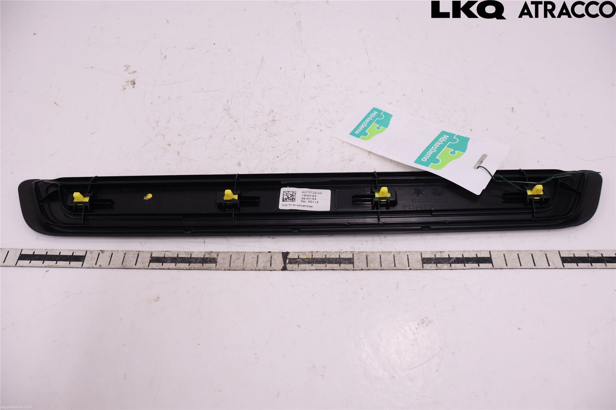 BMW 3 G20/G21/G80/G81 19- Innr Terskel Innstigning