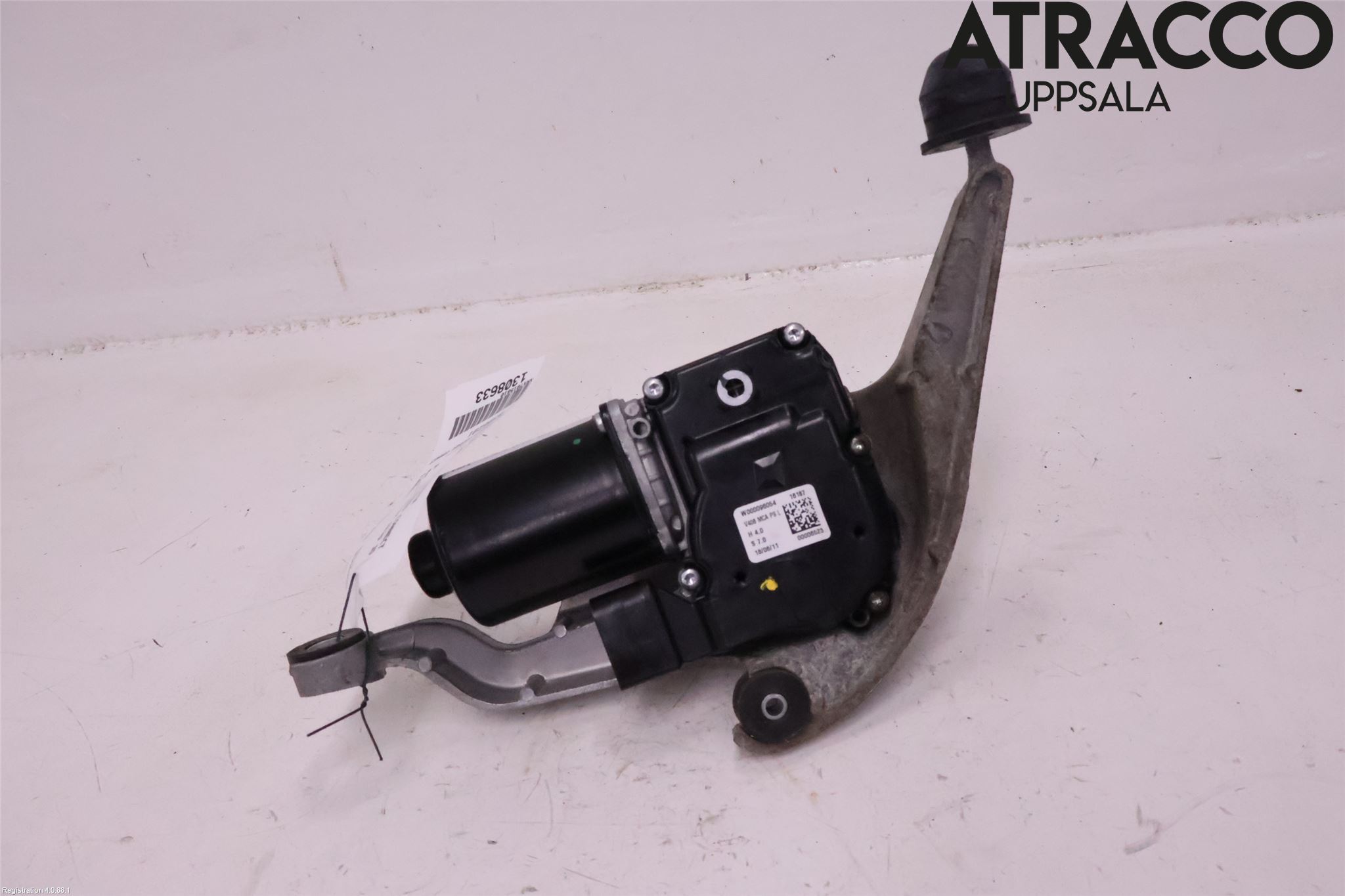 Ford TRANSIT/TOURNEO CONNECT 13-22 Viskermotor Frontrute