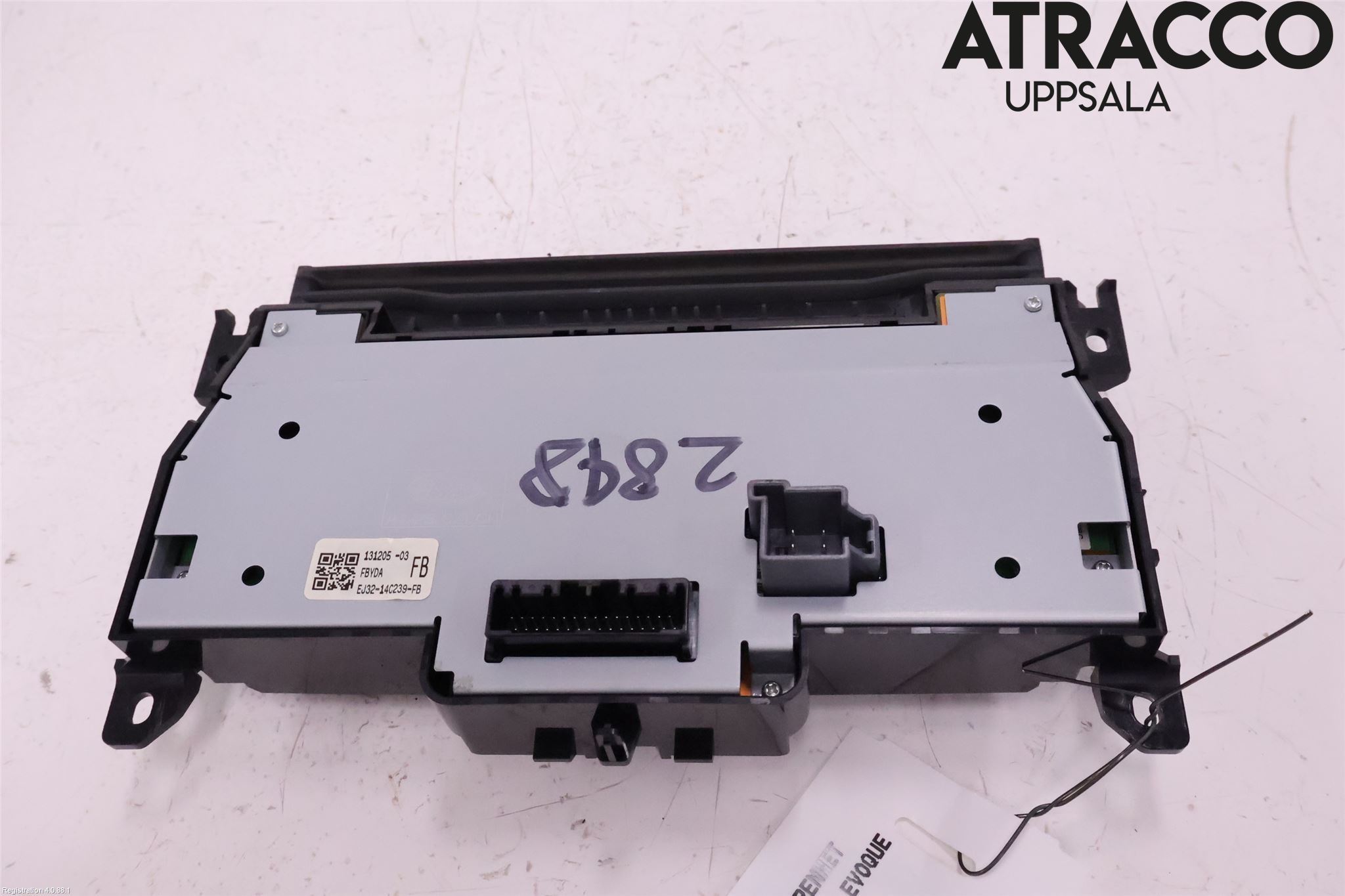 Landrover LAND ROVER RANGE ROVER EVOQUE (L538) 11-18 Varme Ac Betjening-Display
