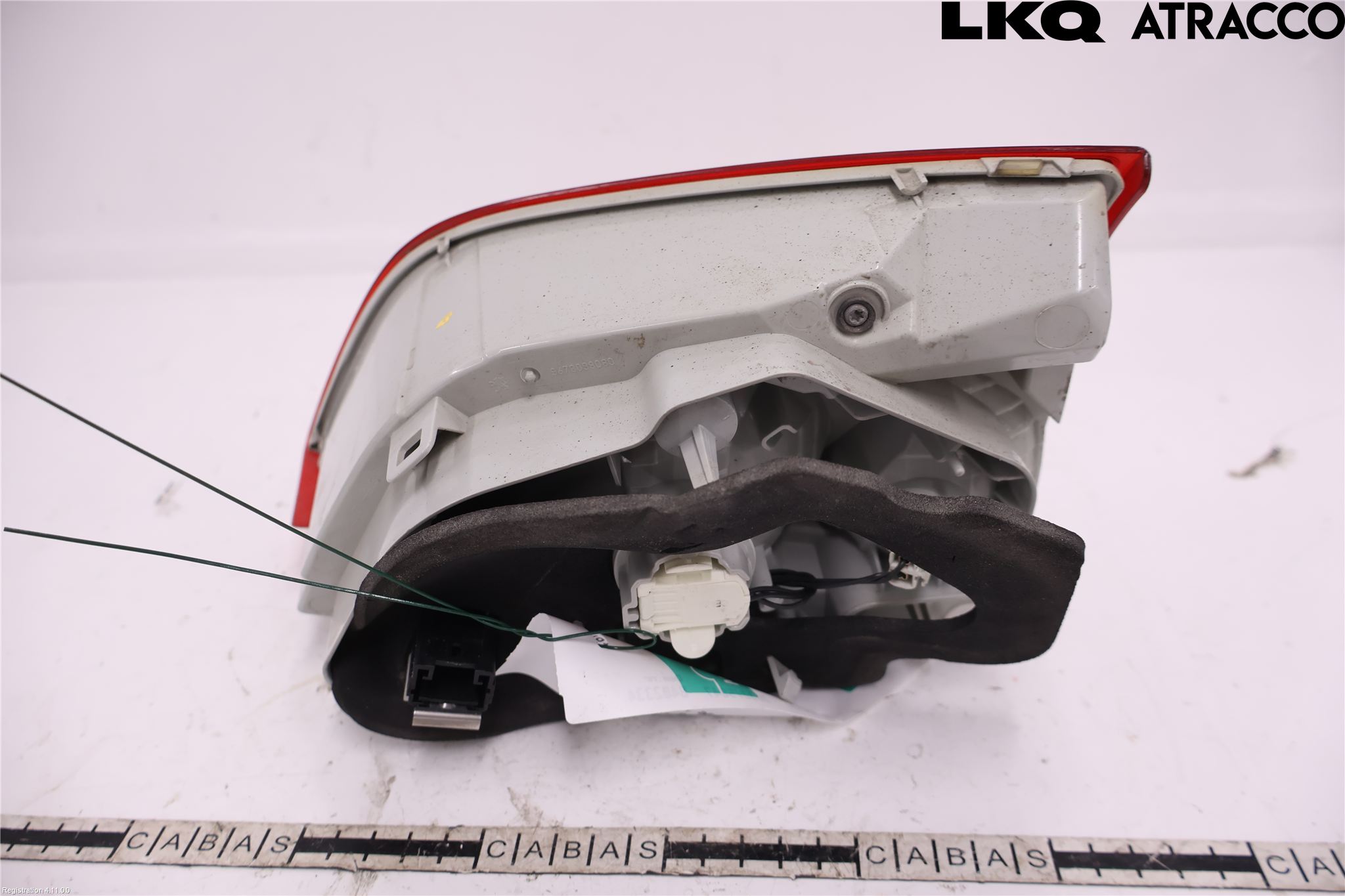 Peugeot 308 14-21 Baklykt Venstre  På Luke(Indre