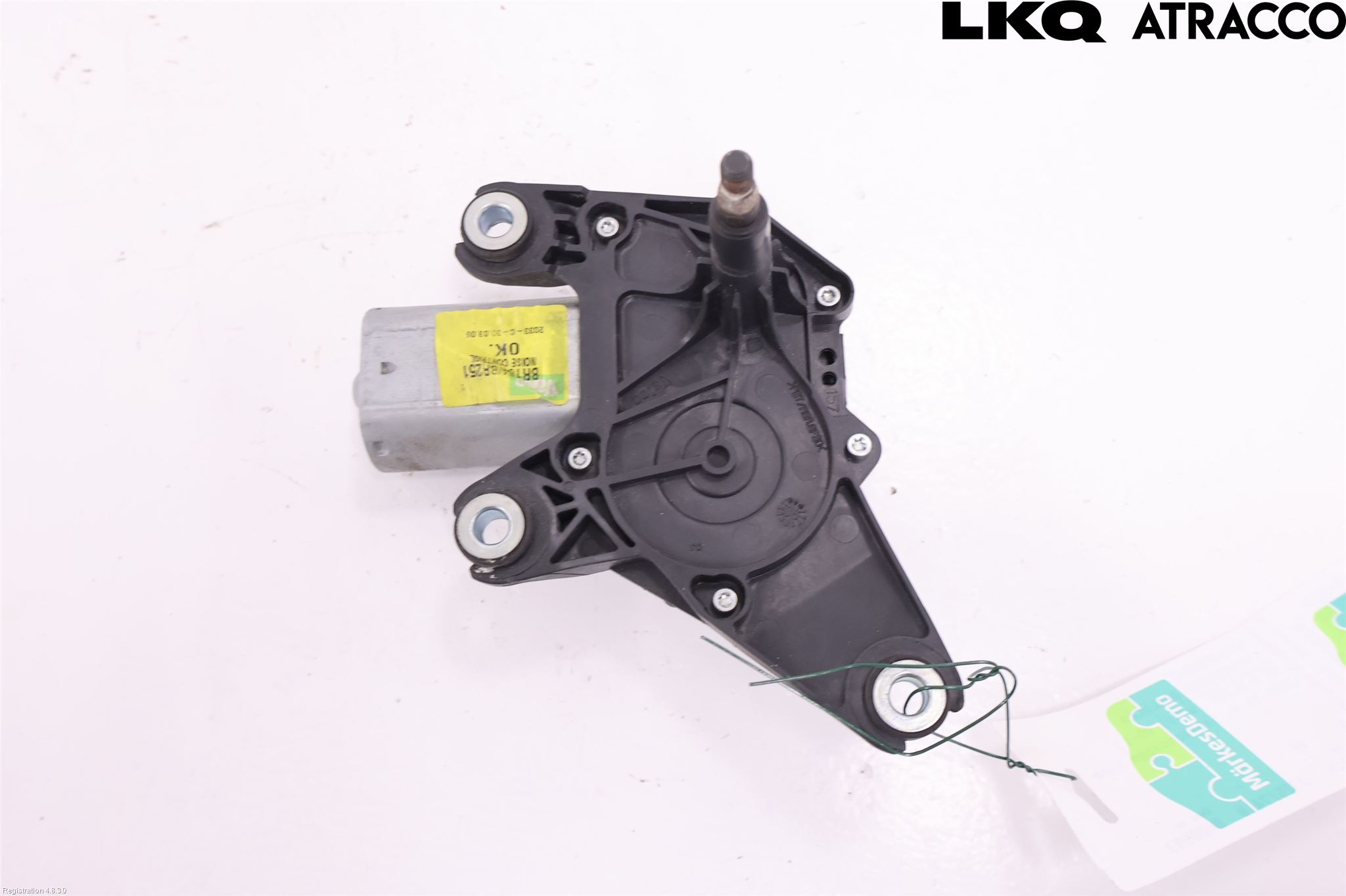Mercedes-Benz MB R-KLASS (W251) 05-13 Viskermotor Bakluke