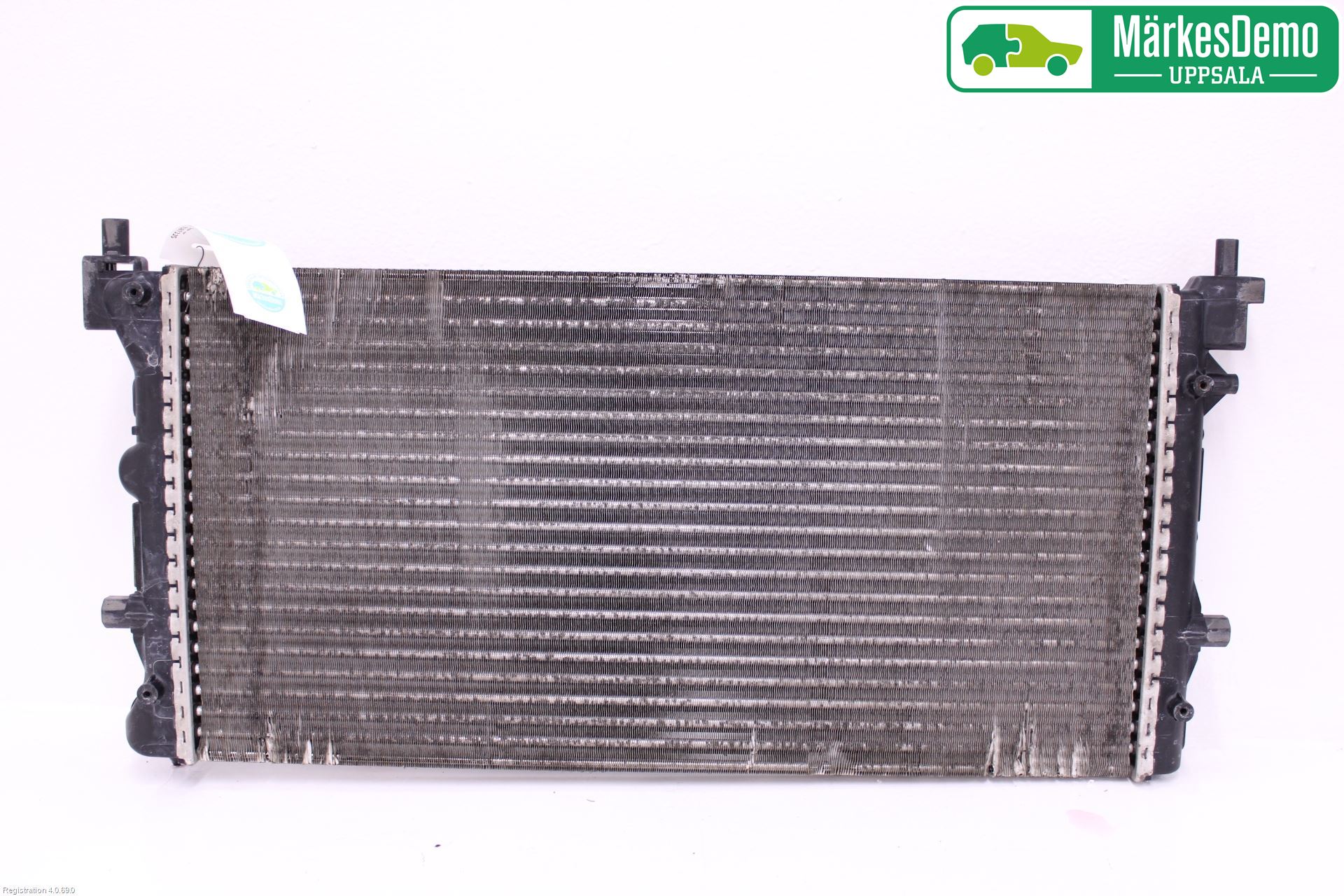 Volkswagen VW POLO 10-17 Radiator Automat