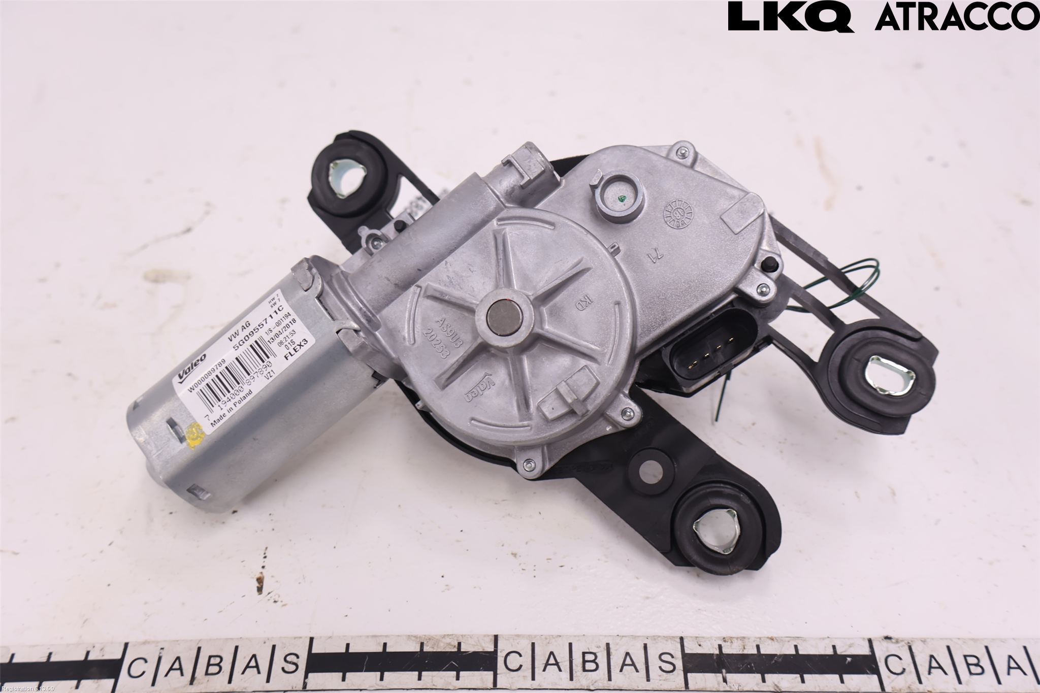Volkswagen VW UP! / E-UP! Viskermotor Bakluke
