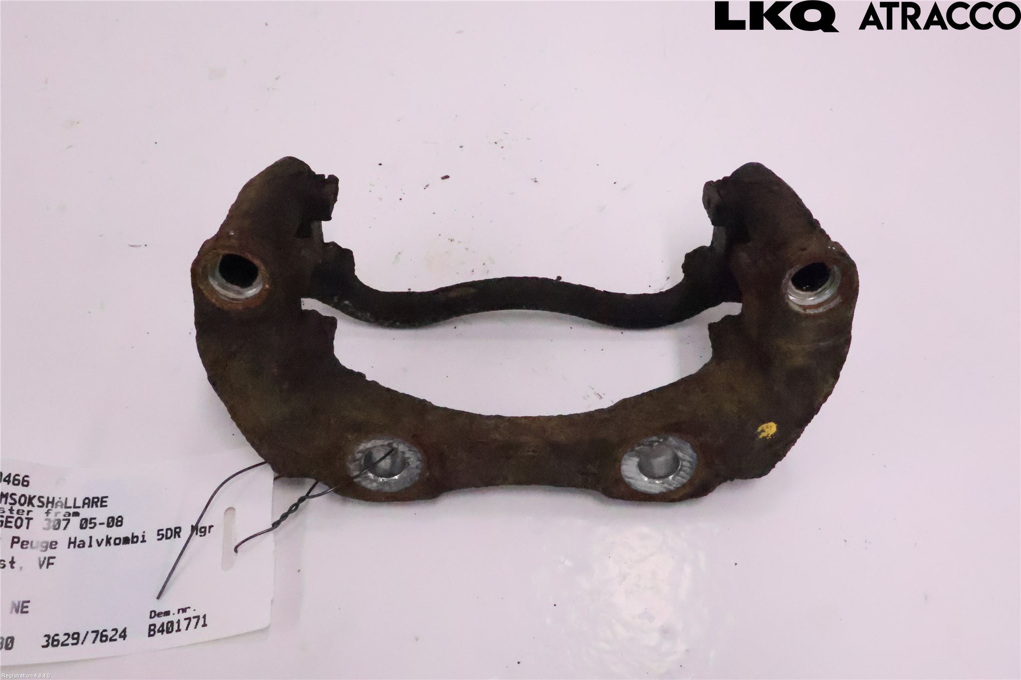 Peugeot 307     05-08 Bremsecaliper Feste Holder