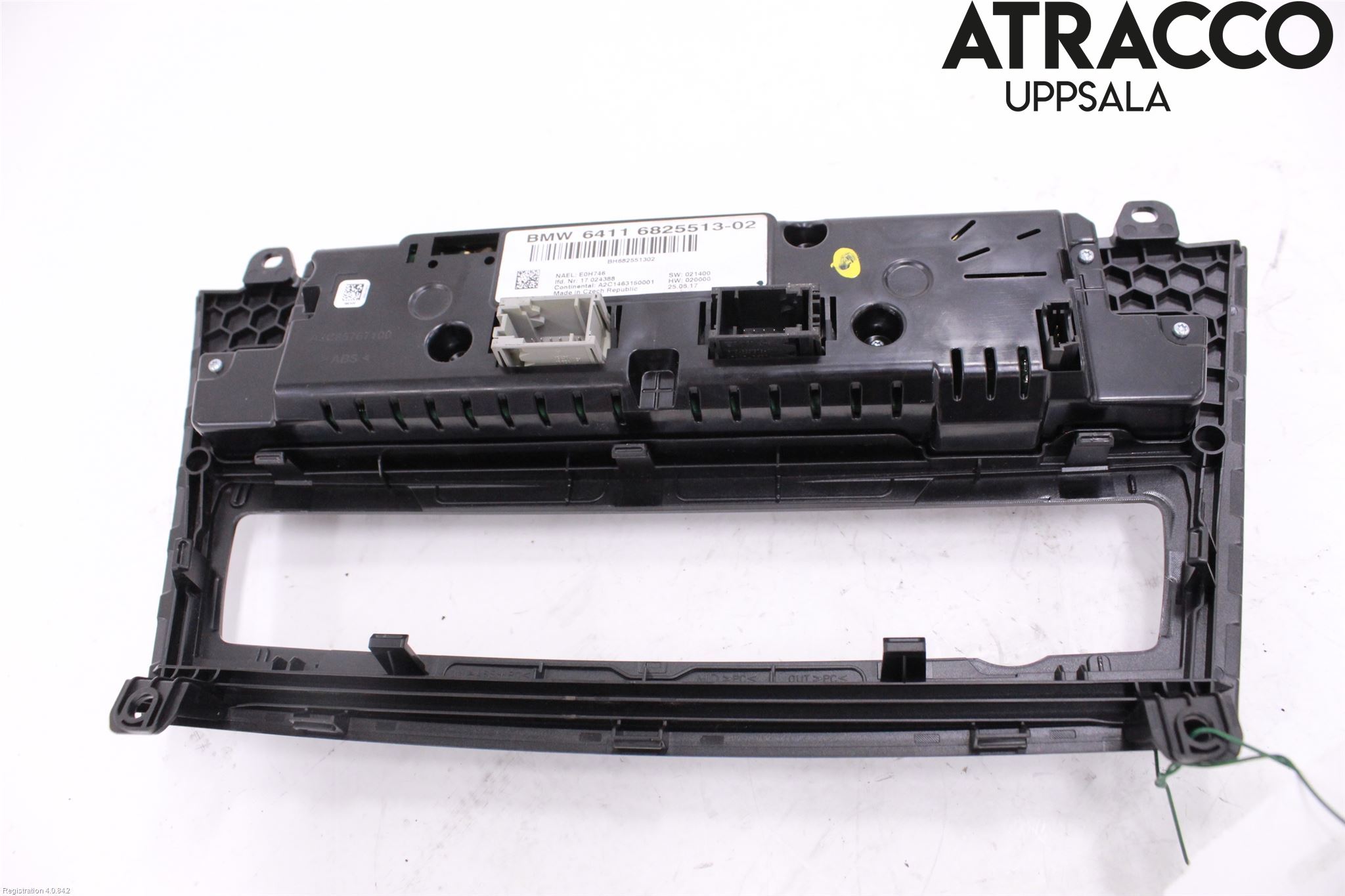 BMW X4 F26 14-18 Varme Ac Betjening-Display