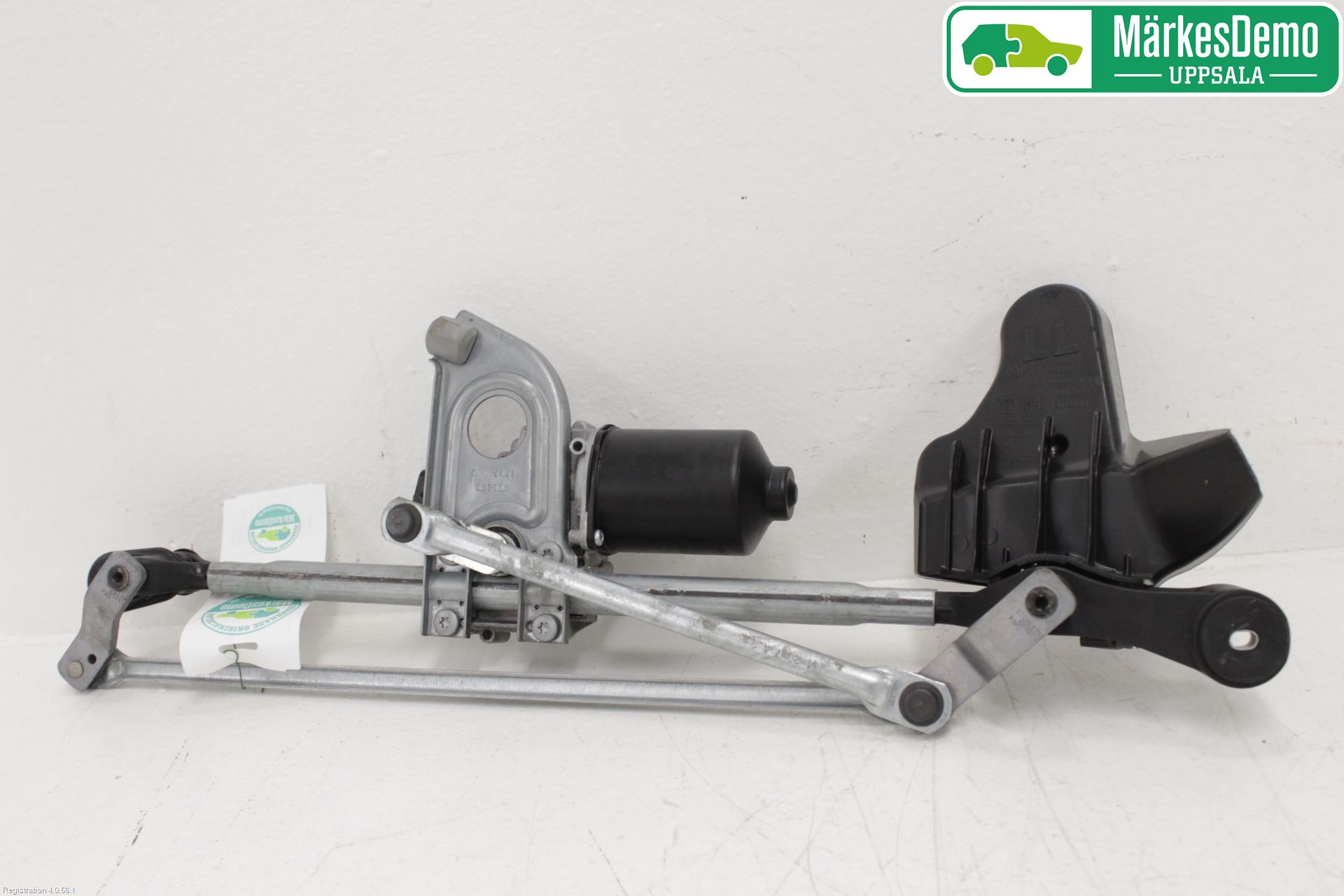 BMW 3 F30/F31/F80 12-19 Viskermotor Frontrute