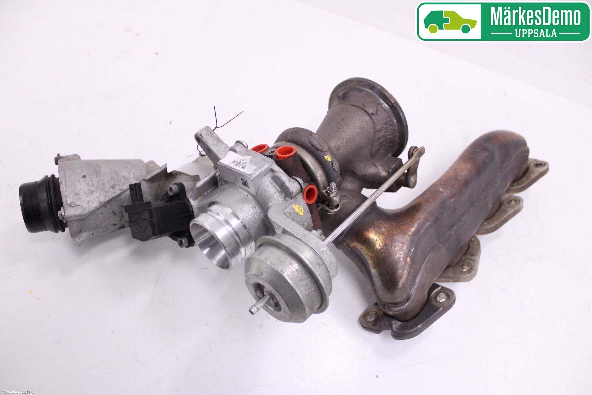 Mercedes-Benz MB C-KLASS (W204) 07-15 Turboaggregat