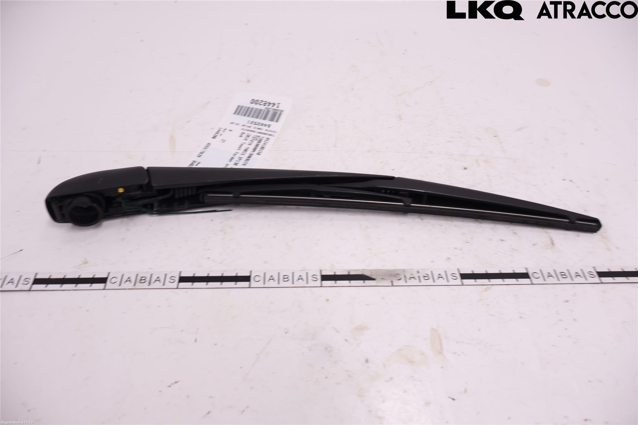 Toyota YARIS XP130 15-20 Viskerarm Bakrute