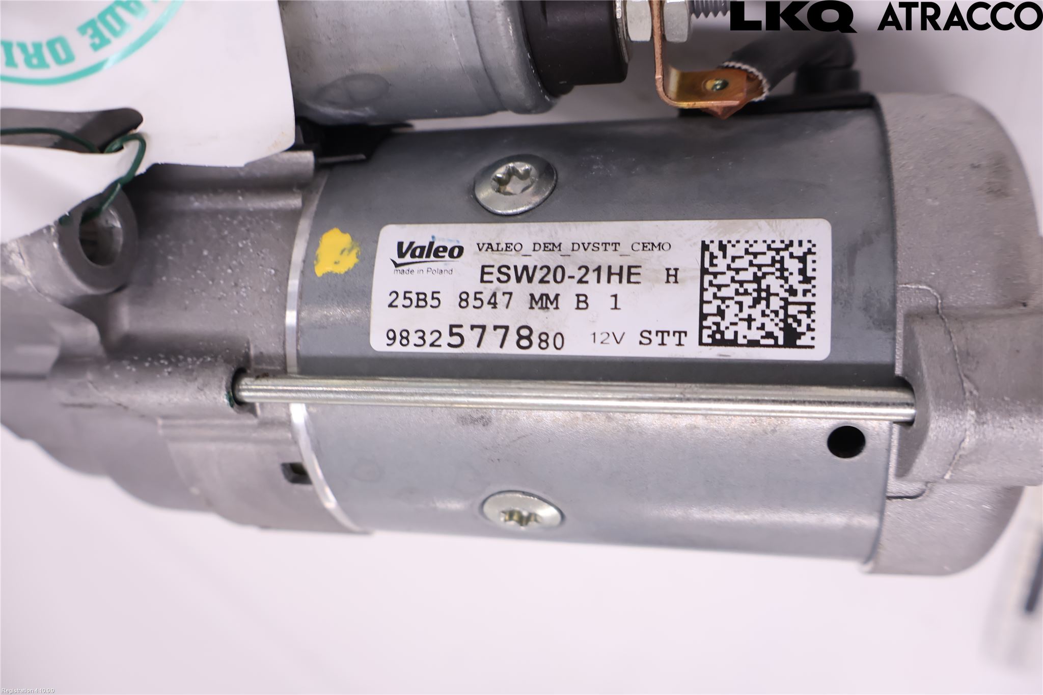 Toyota PROACE CITY 20- Startmotor Diesel