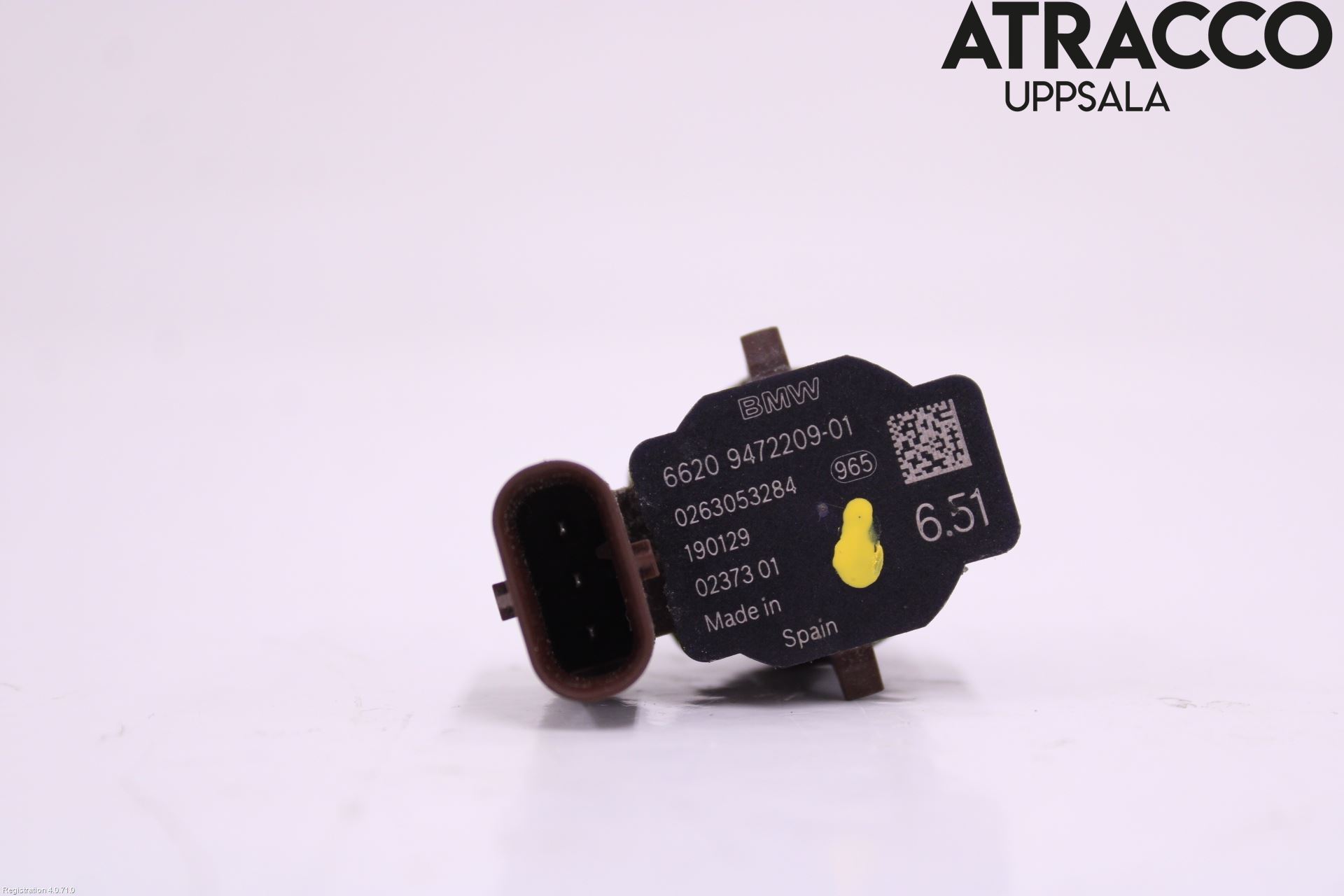 BMW 3 G20/G21/G80/G81 19- Sensor Parkering Front