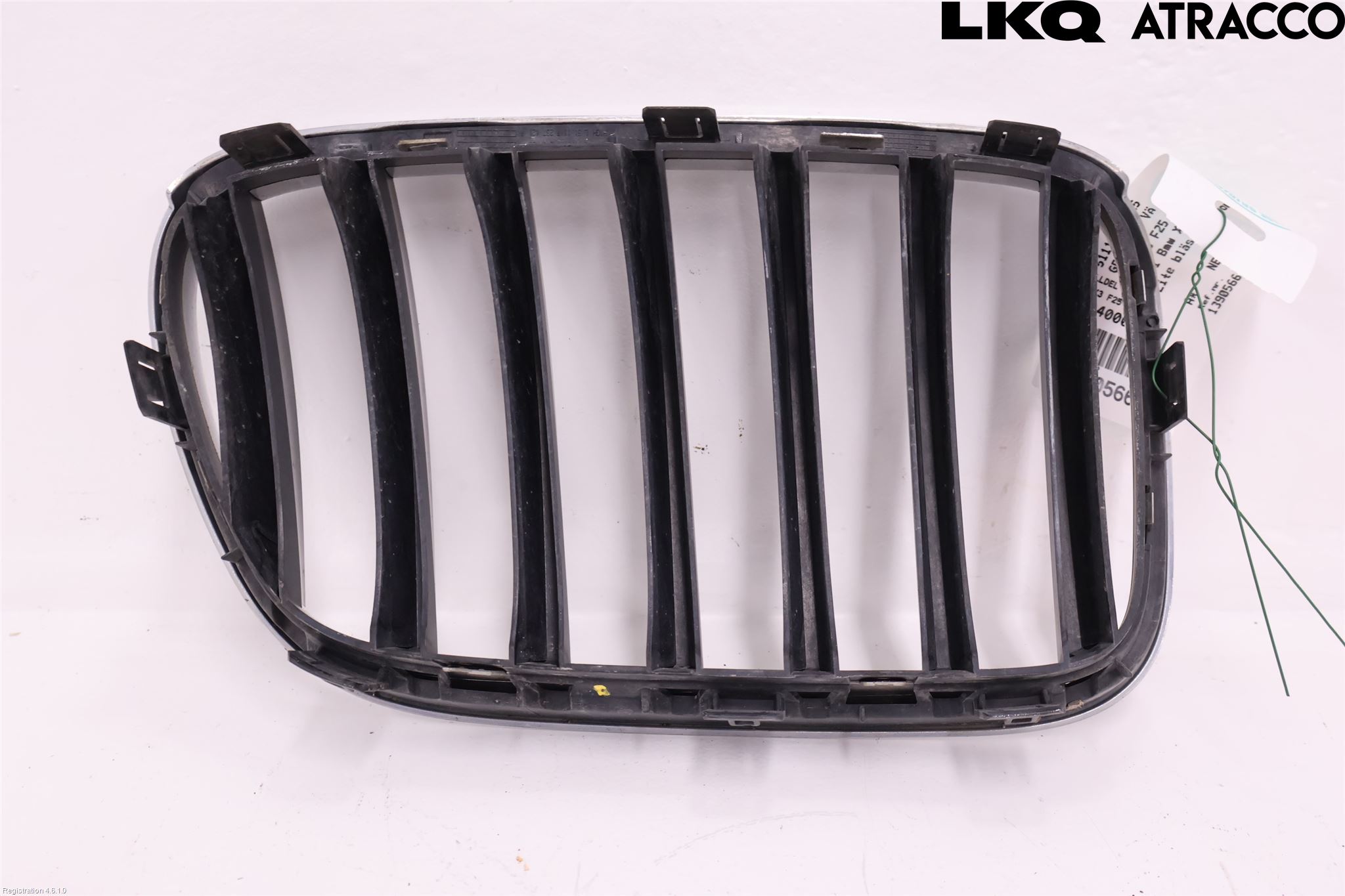 BMW X3 F25 10-17 Grilldel Venstre