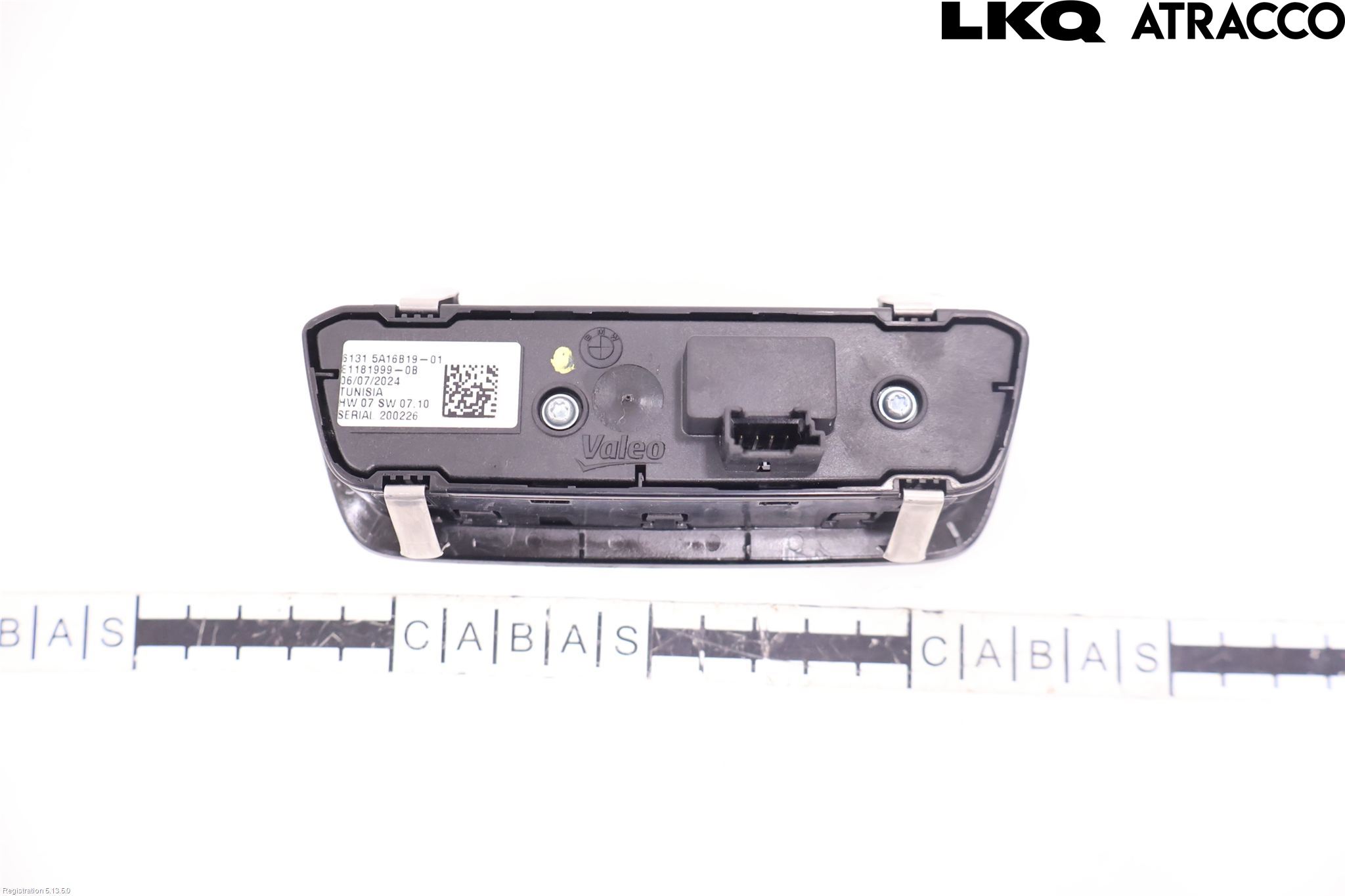 BMW 3 G20/G21/G80/G81 19- Bryter Hovedlys