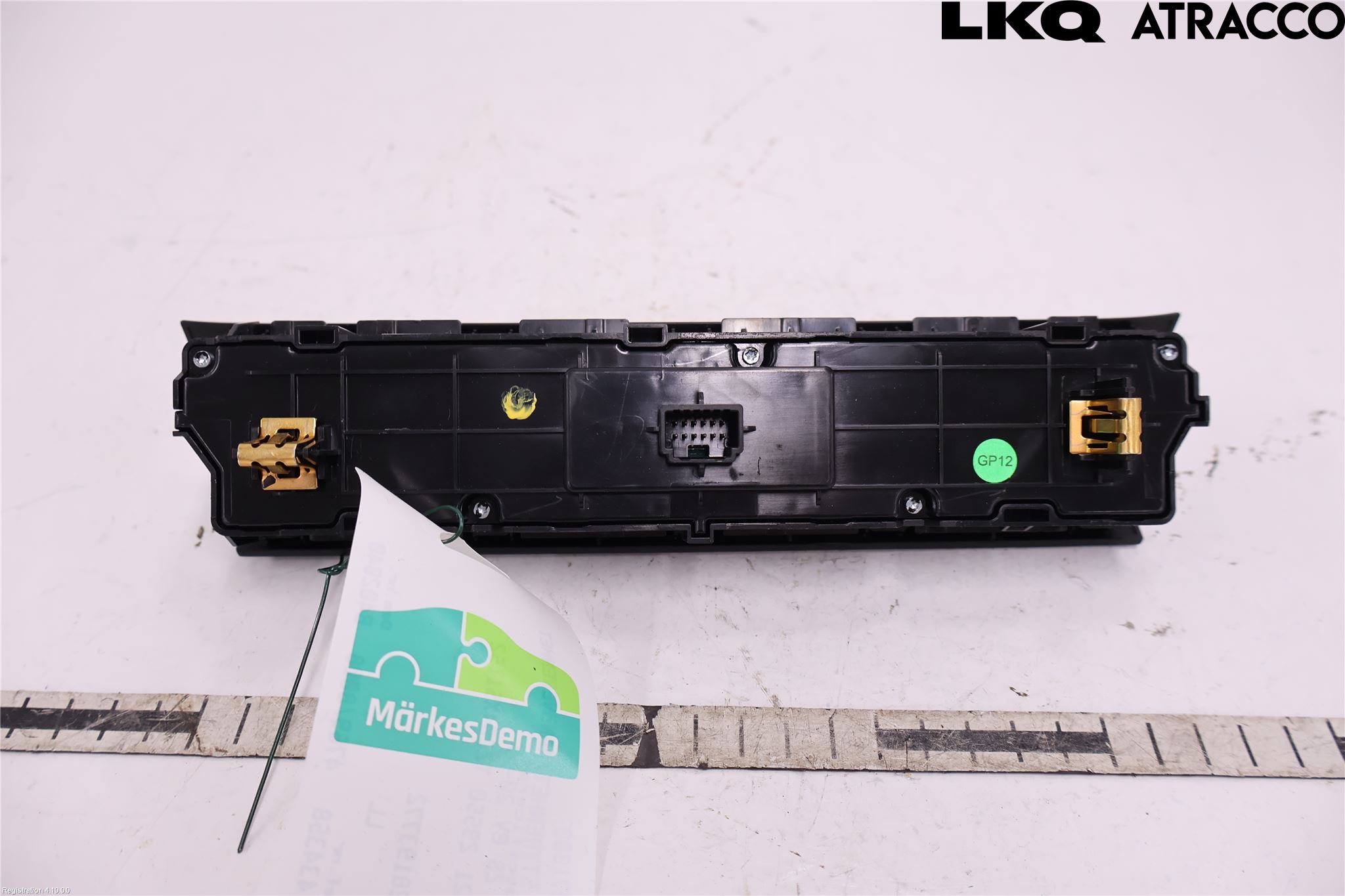 MG ZS EV 20- Varme Ac Betjening-Display
