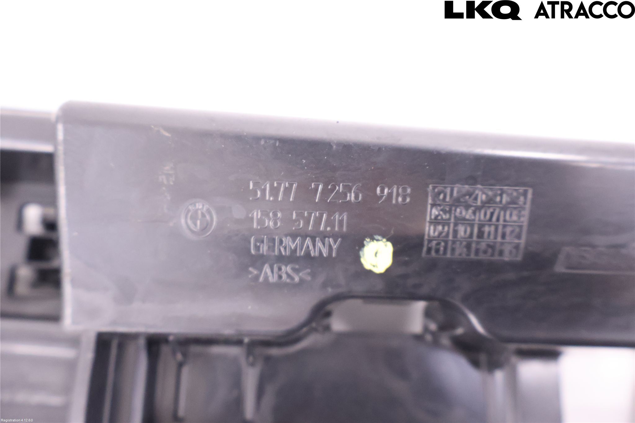BMW 3 F30/F31/F80 12-19 Kanalskjørt Høyre