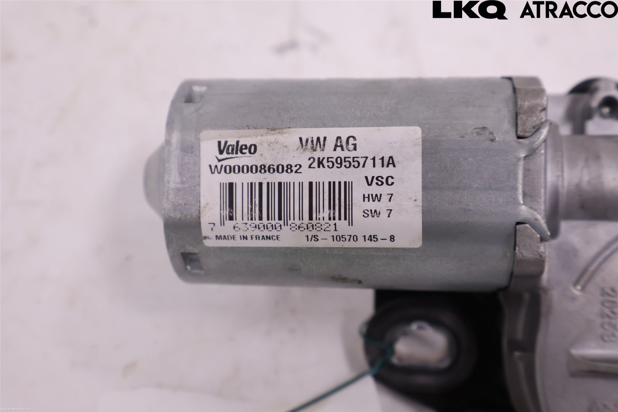Volkswagen VW CADDY 16-20 Viskermotor Bakluke
