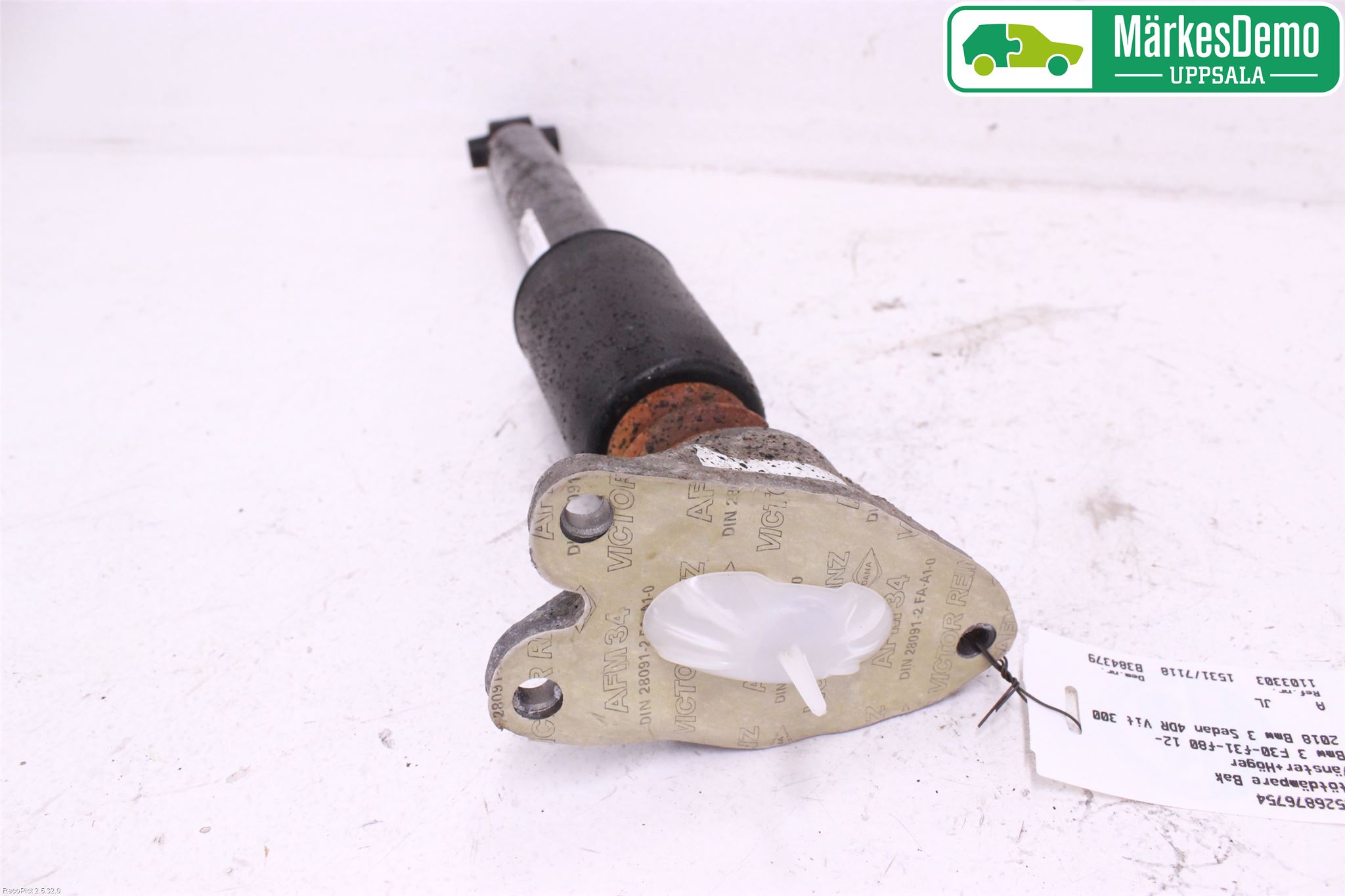 BMW 3 F30/F31/F80 12-19 Støtdemper Bak