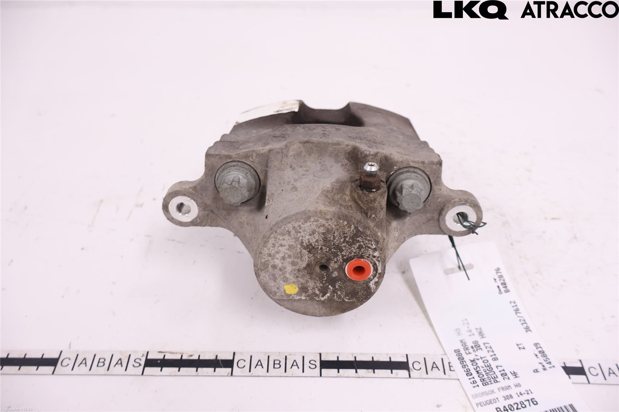 Peugeot 308 14-21 Bremsecaliper Foran Høyre