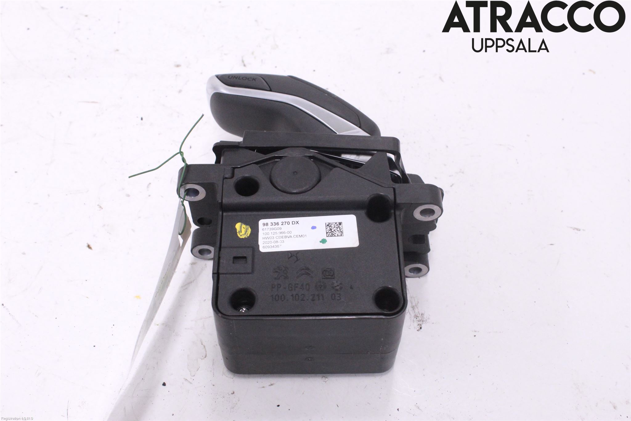 Peugeot 208/E-208 20- Gearspak