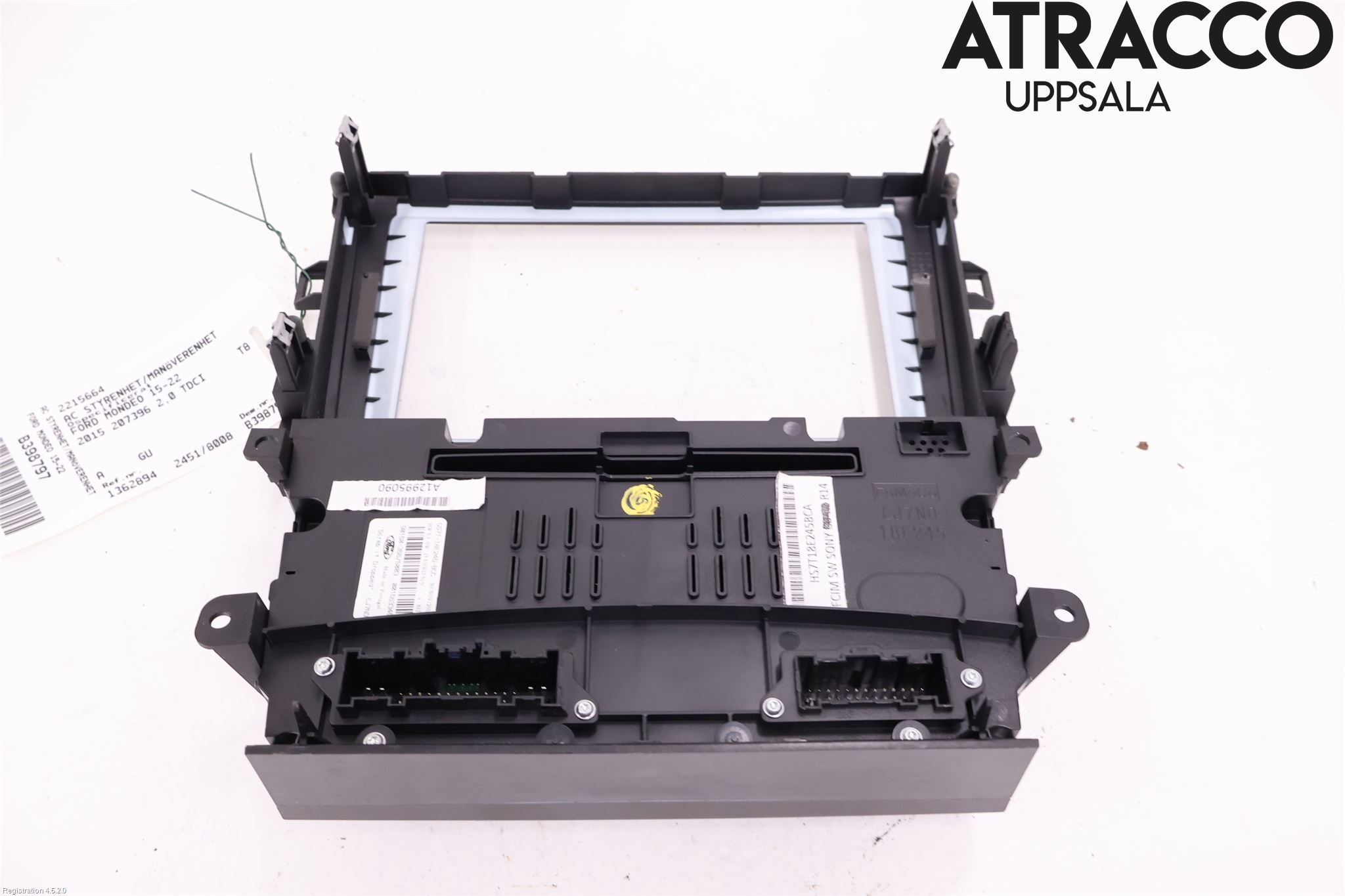 Ford MONDEO 15-22 Varme Ac Betjening-Display