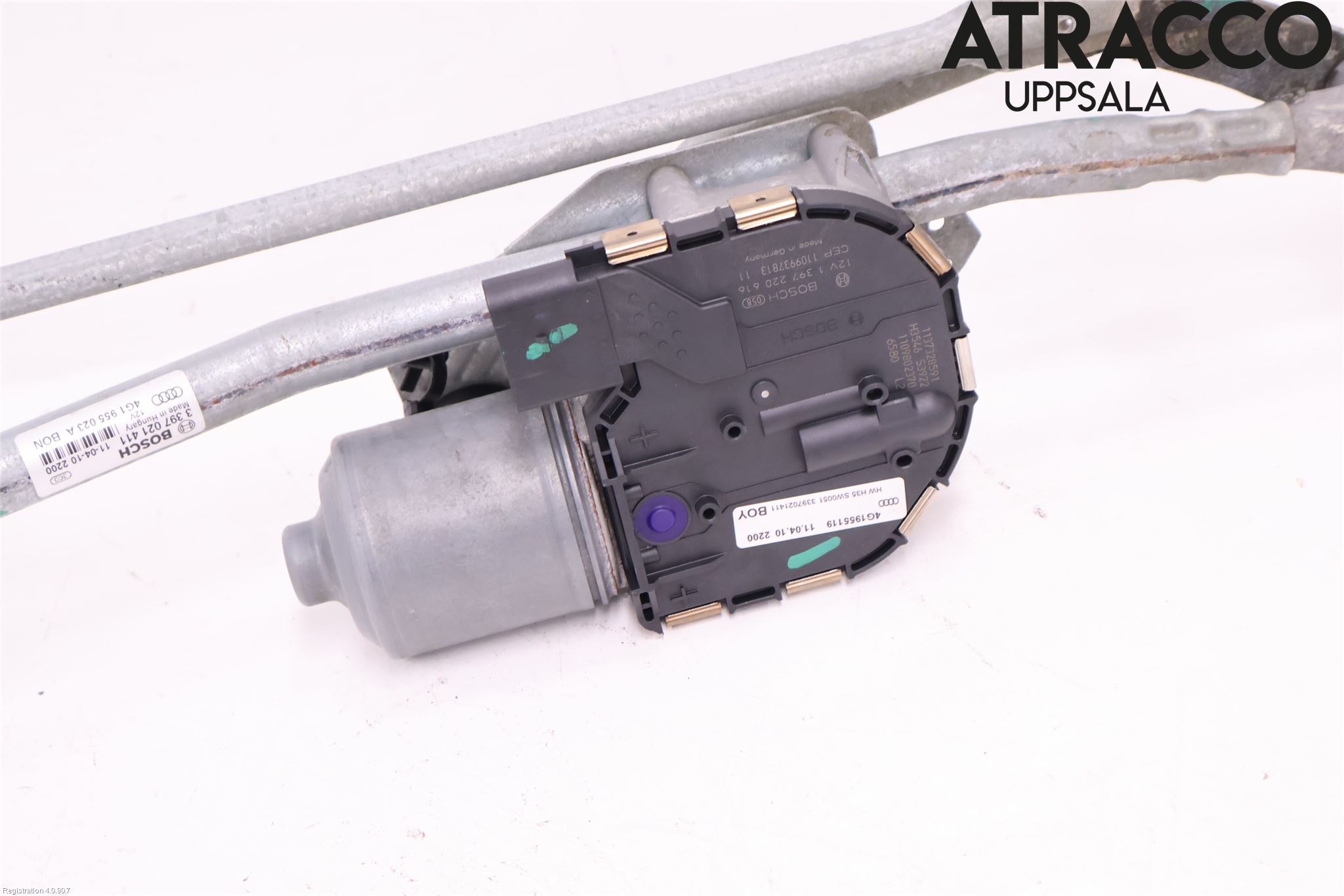 Audi A6/S6 4G 11-18 Viskeroverføring Frontrute