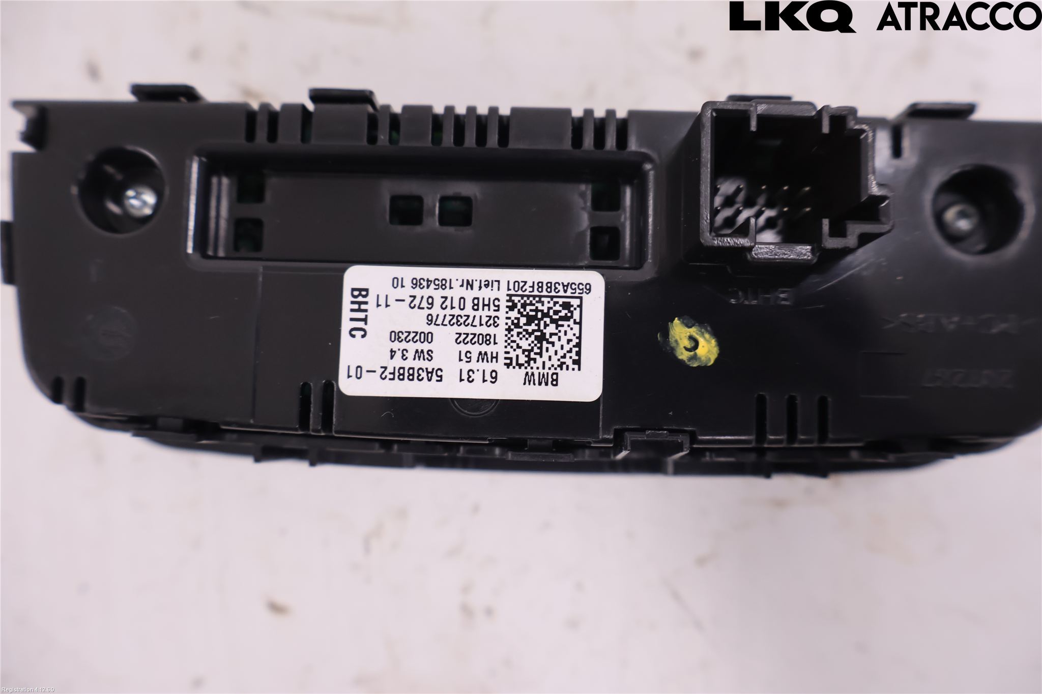 BMW iX3 G08 21- Varme Ac Betjening-Display