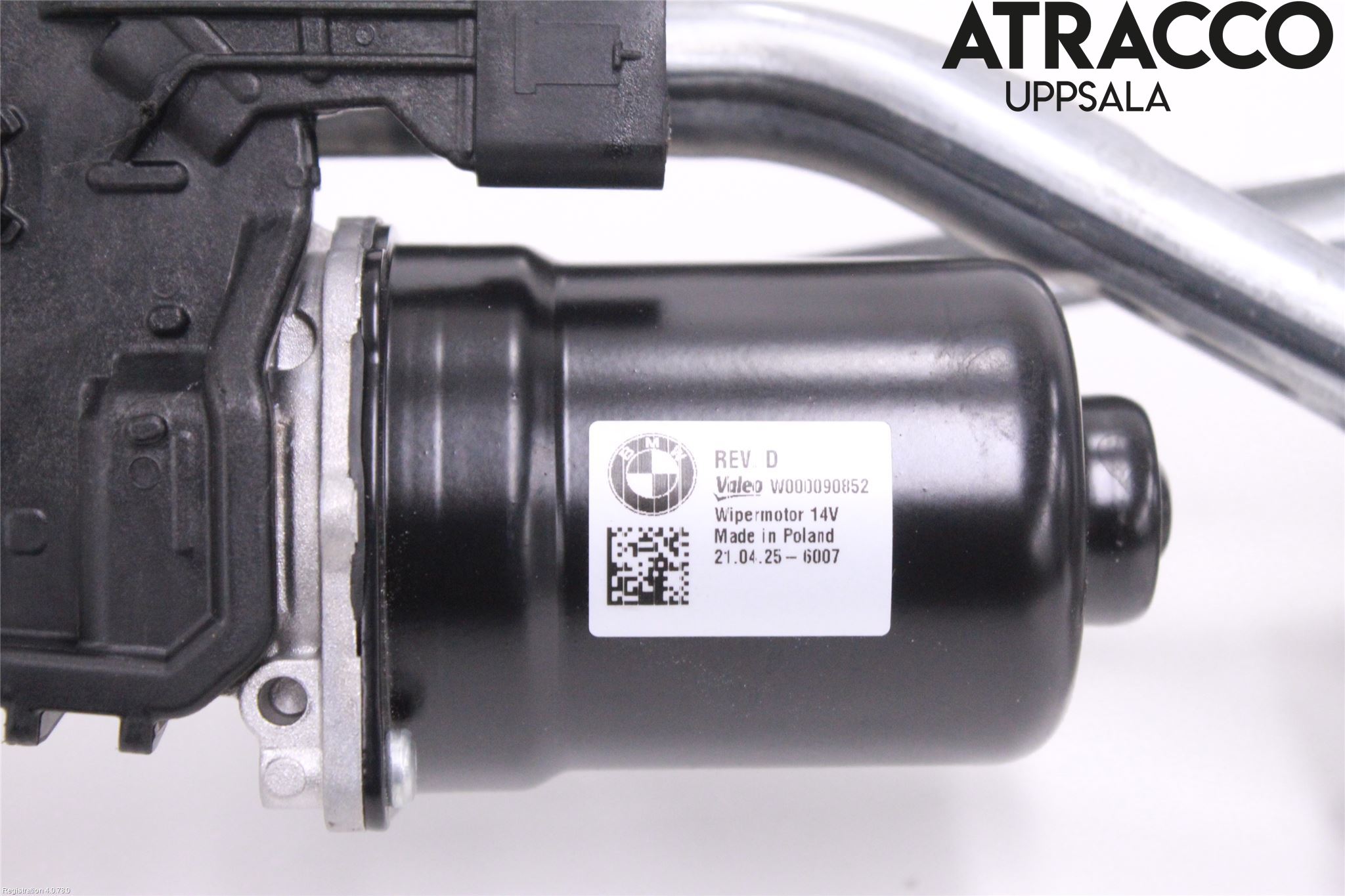 BMW 3 G20/G21/G80/G81 19- Viskeroverføring Frontrute