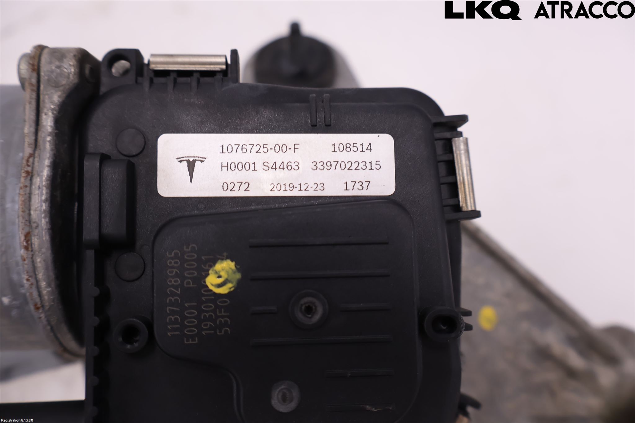 Tesla MODEL 3 17- Viskeroverføring Frontrute