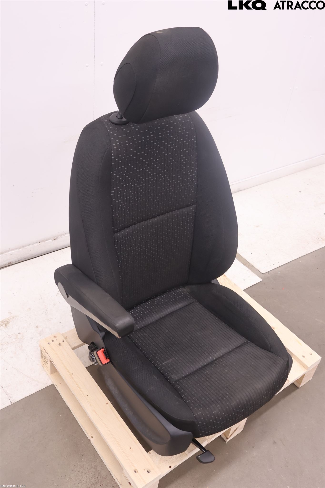 Mercedes-Benz MB VITO/V-KLASS (W640,W447,W448) 14- Innr Sete Foran Venstre