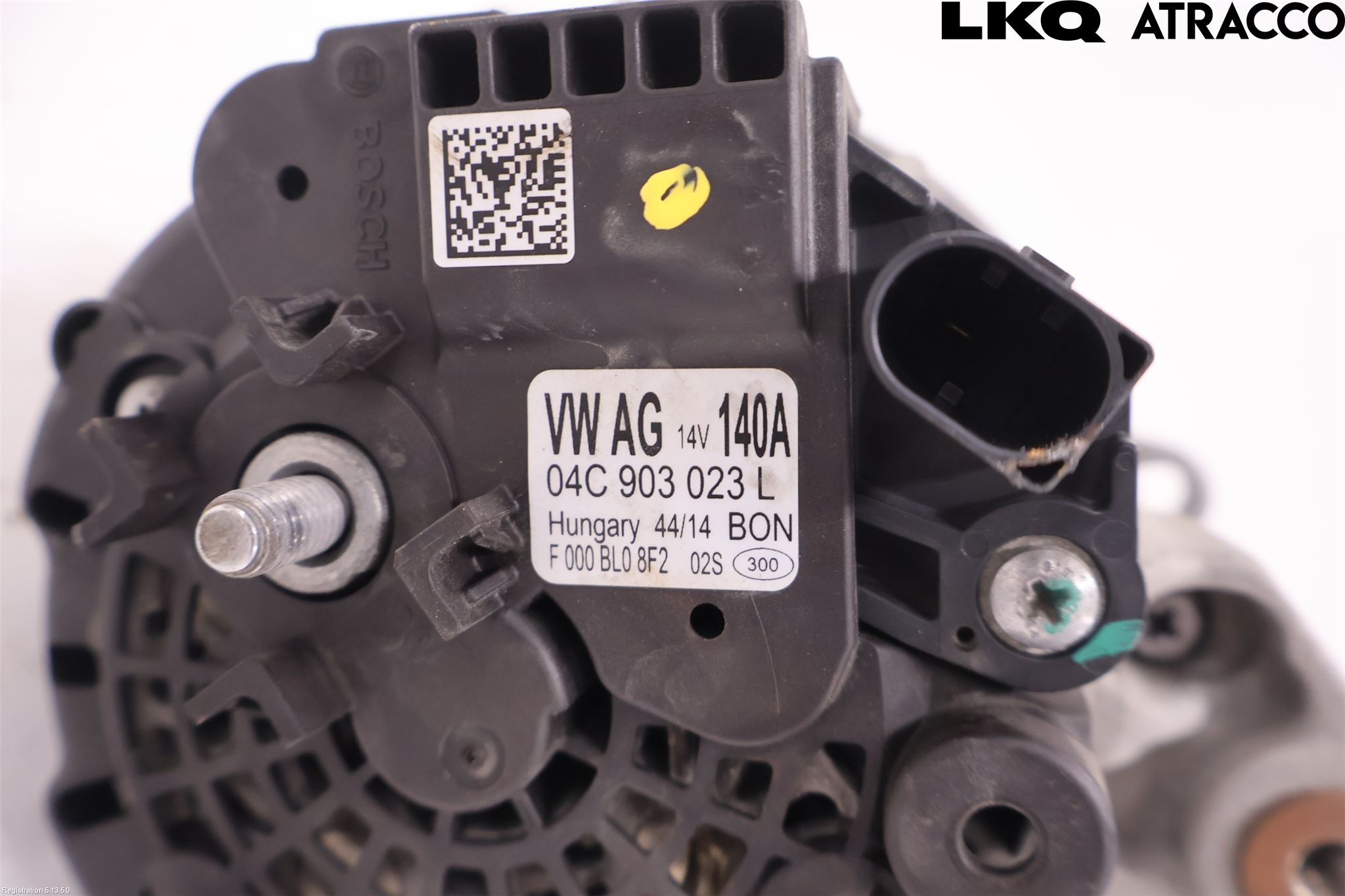 Volkswagen VW POLO 10-17 Dynamo