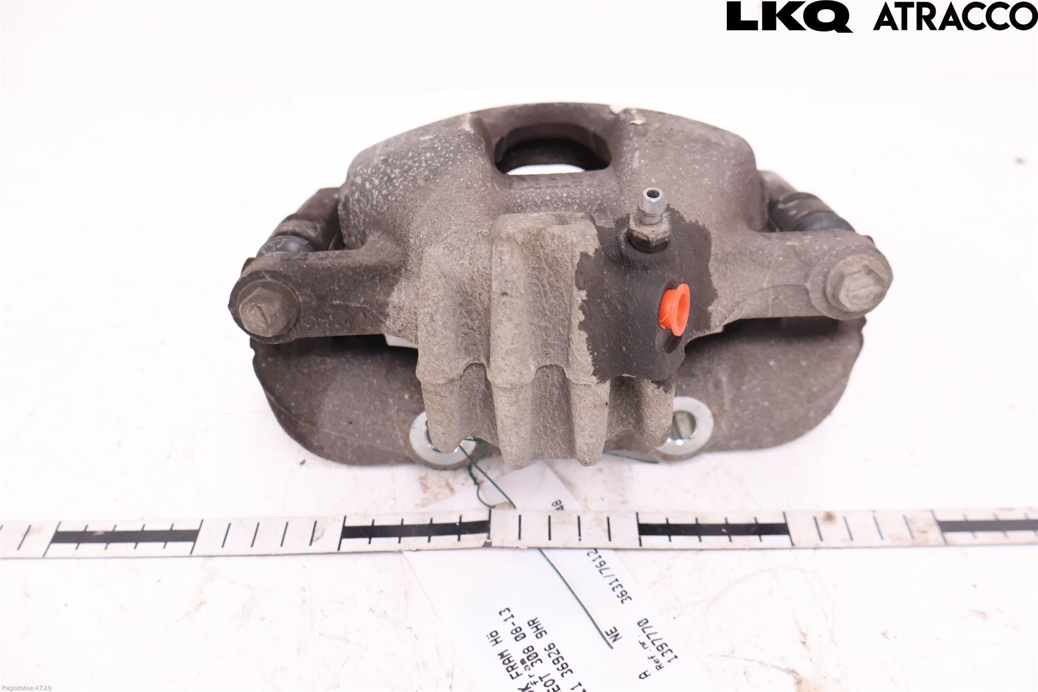 Peugeot 308 08-13 Bremsecaliper Foran Høyre