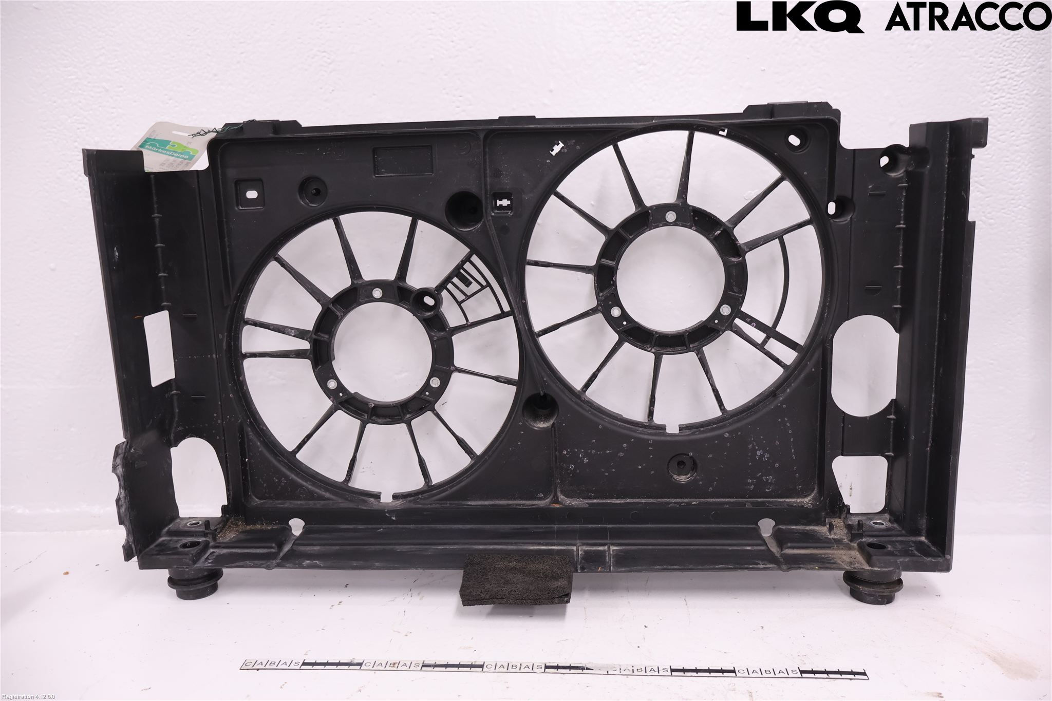 Toyota PRIUS+ ZVW40 12-20 Kjølevifte-Radiator Hus-Kåpe