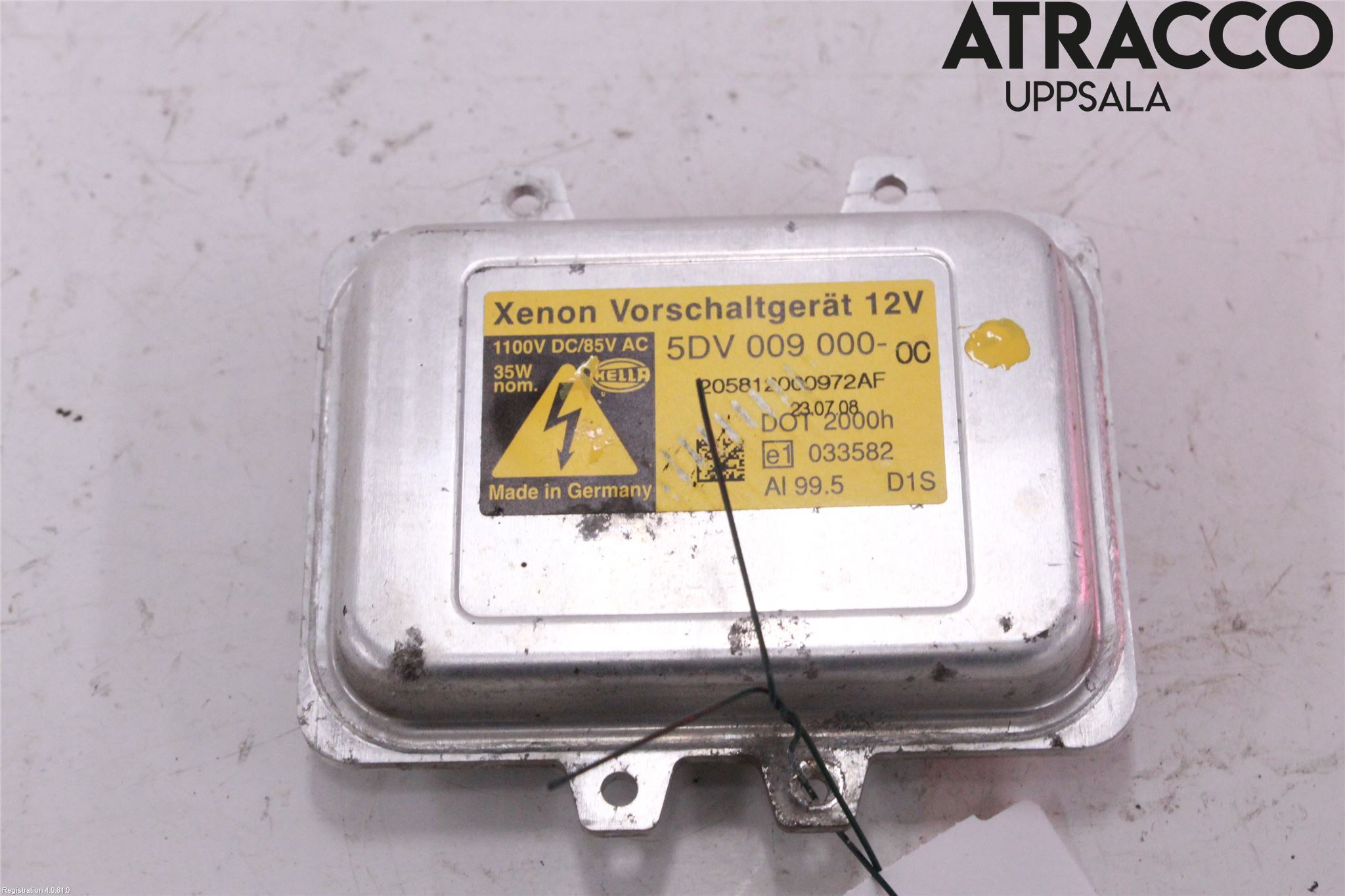 Saab 9-3 VER2/VER3 08-15 Styreenhet Xenon