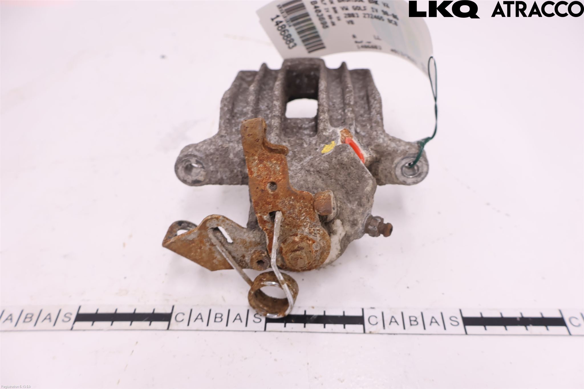 Volkswagen VW GOLF IV 98-06 Bremsecaliper Bak Venstre