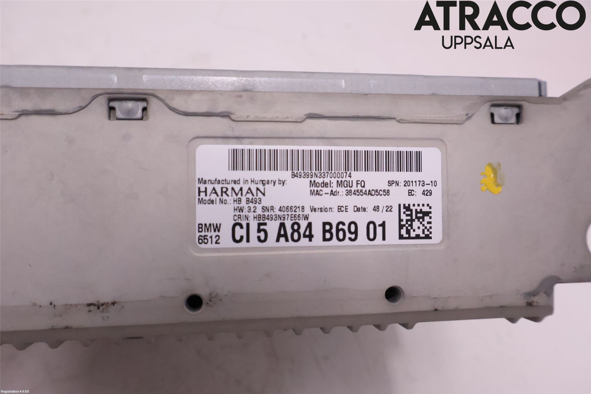 BMW 5 G30/G31/F90 17-23 Gps Navigator